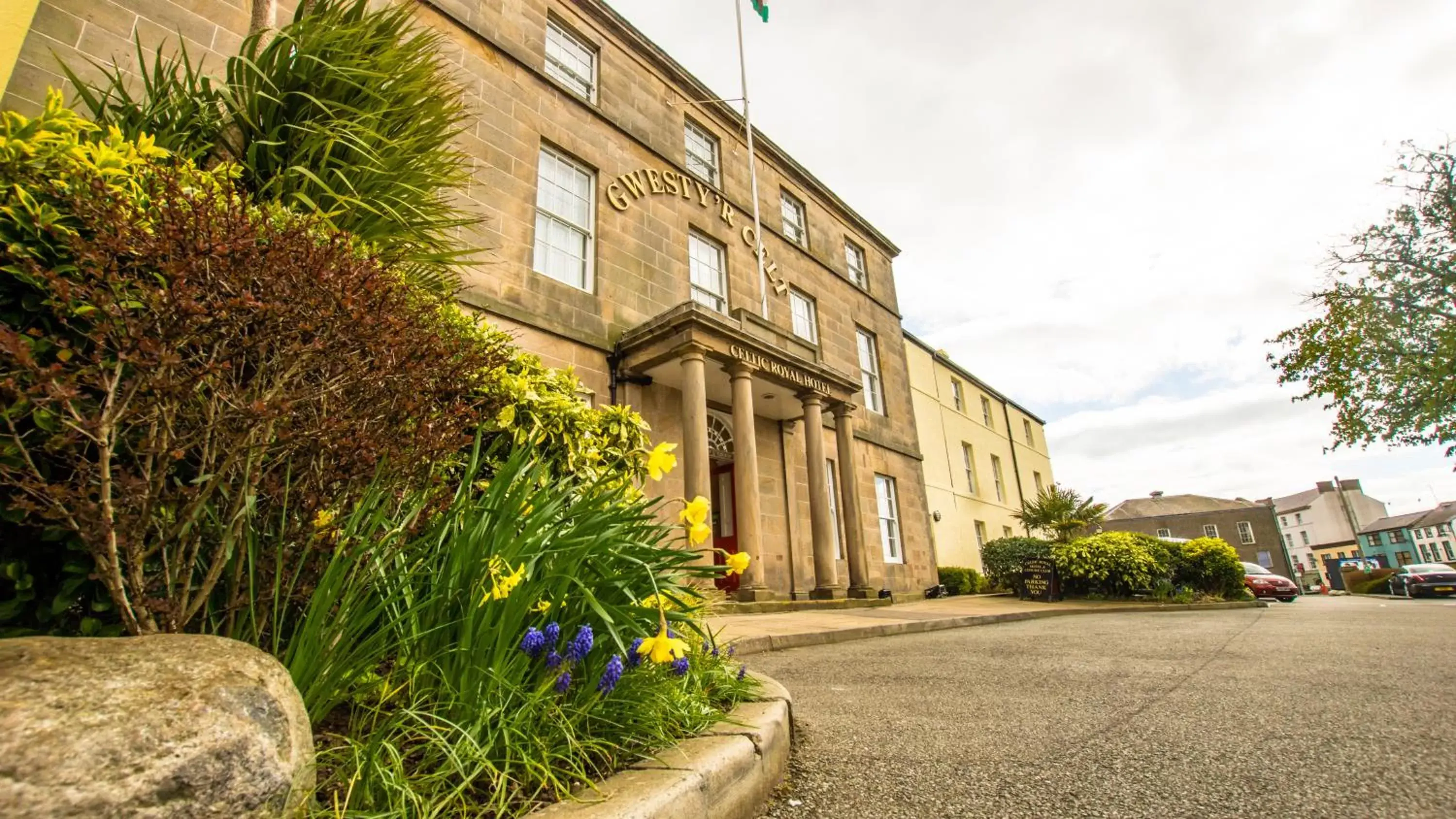 Property Building in The Celtic Royal Hotel