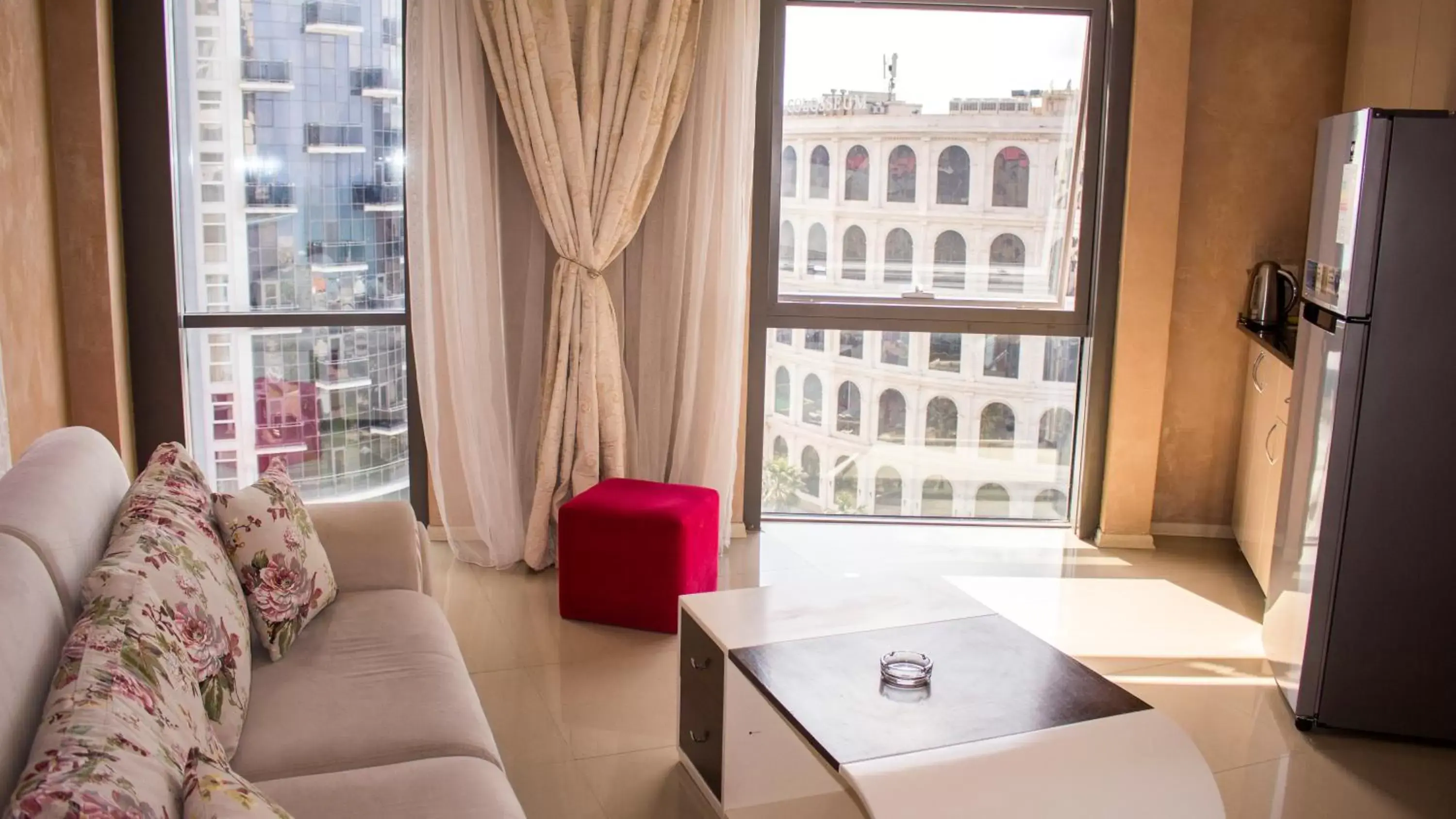 Photo of the whole room in Rock Hotel First Line Photo of the whole room in Rock Hotel First Line