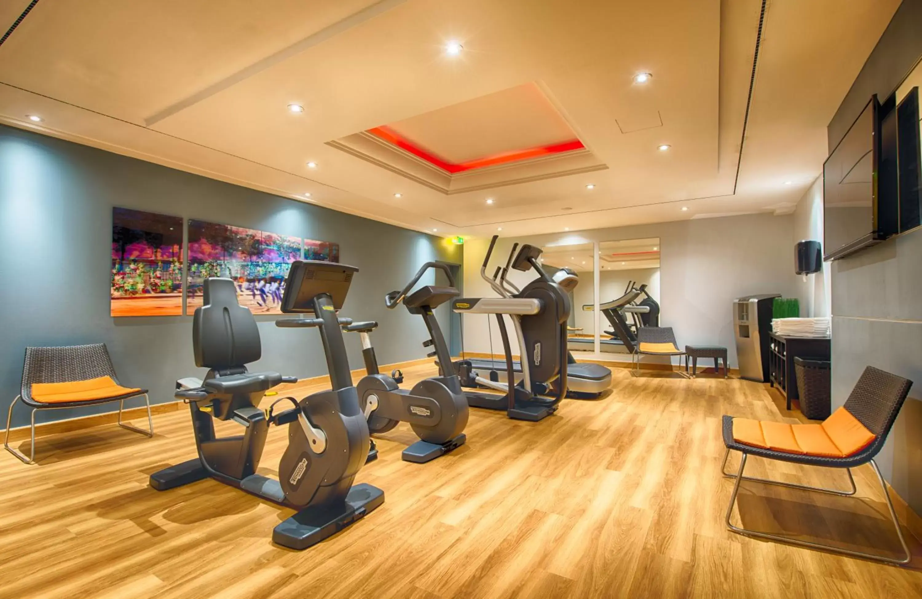 Spa and wellness centre/facilities, Fitness Center/Facilities in Leonardo Hotel Düsseldorf City Center