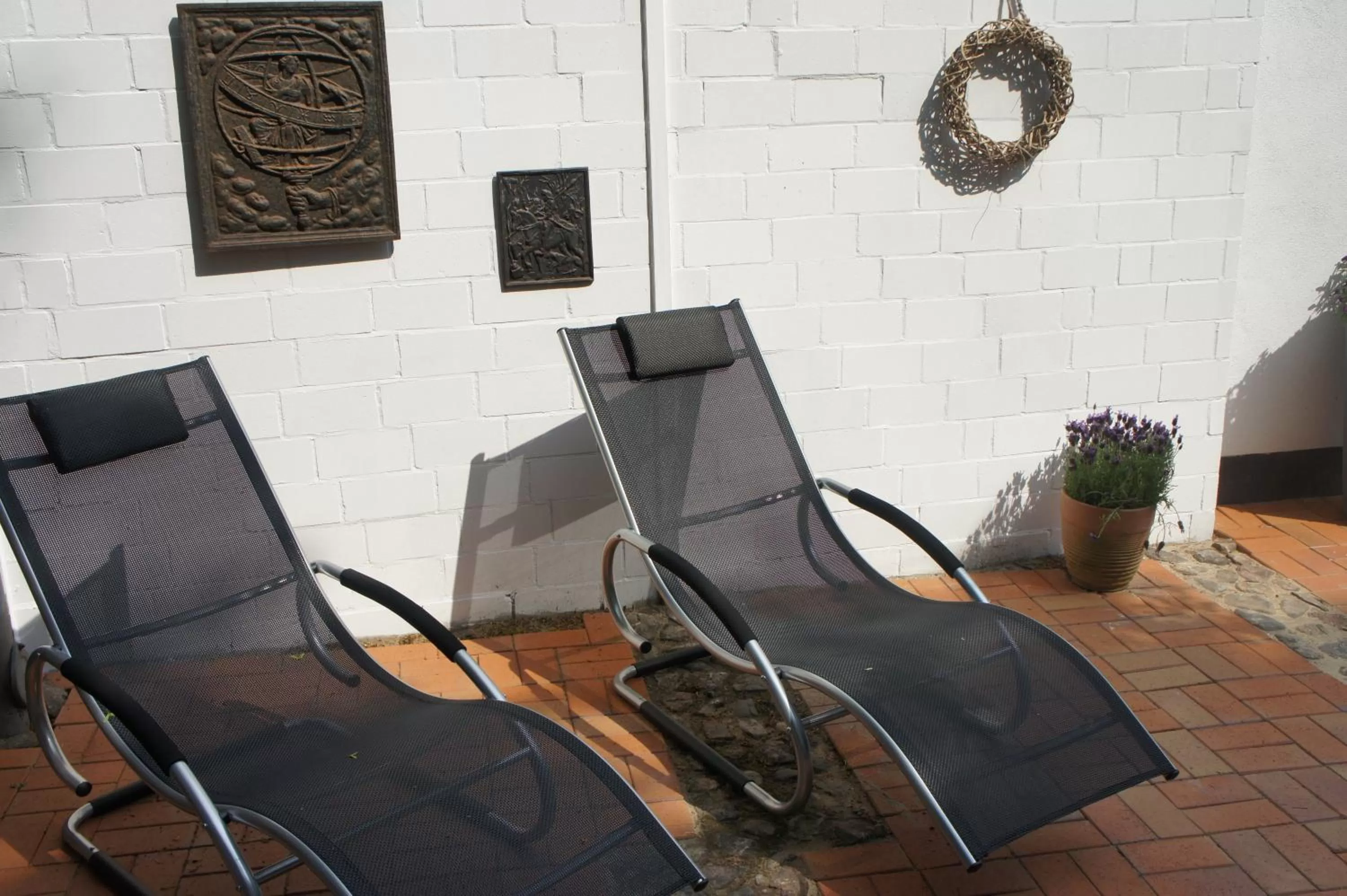 Garden in Designhotel 1690 & Apartments