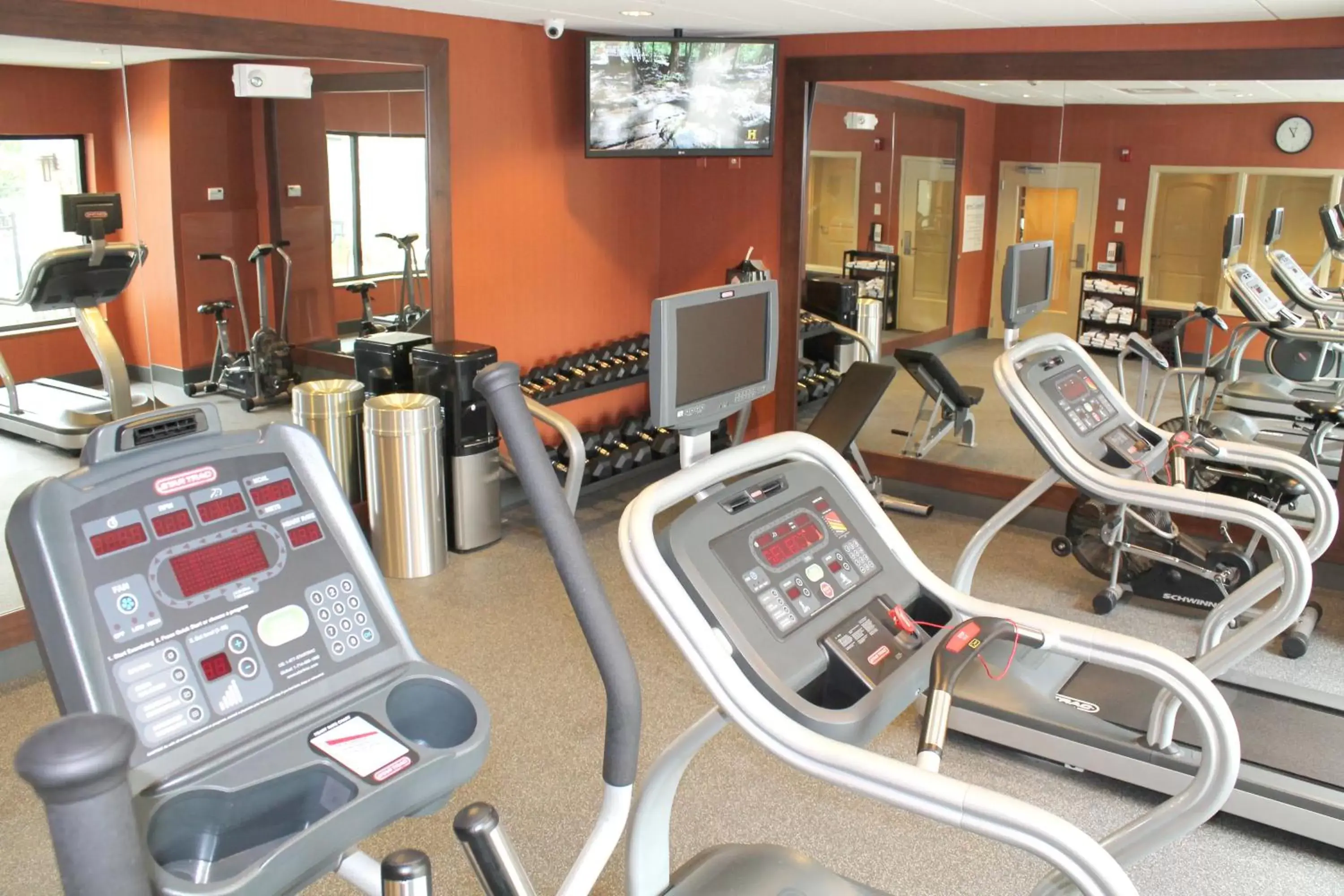 Fitness centre/facilities, Fitness Center/Facilities in Holiday Inn Express & Suites Paducah West, an IHG Hotel