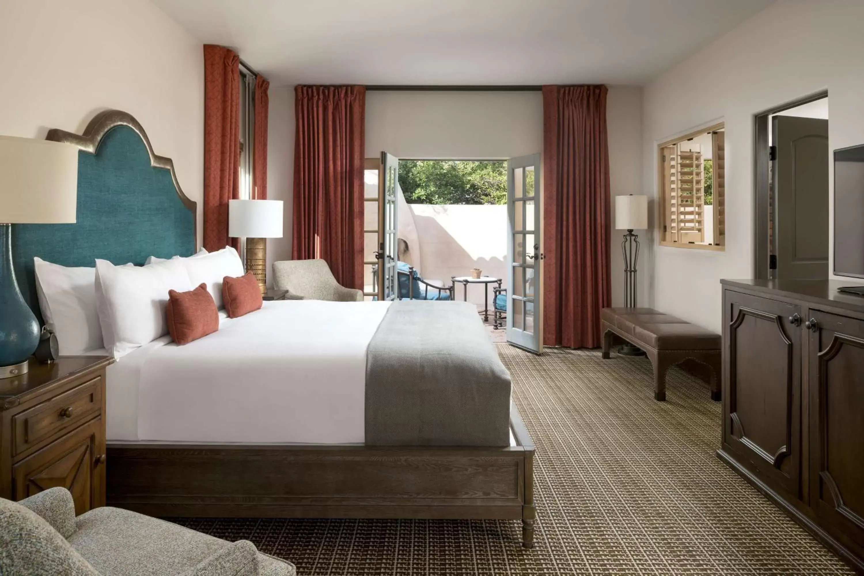 Bedroom, Bed in Royal Palms Resort and Spa, part of Hyatt