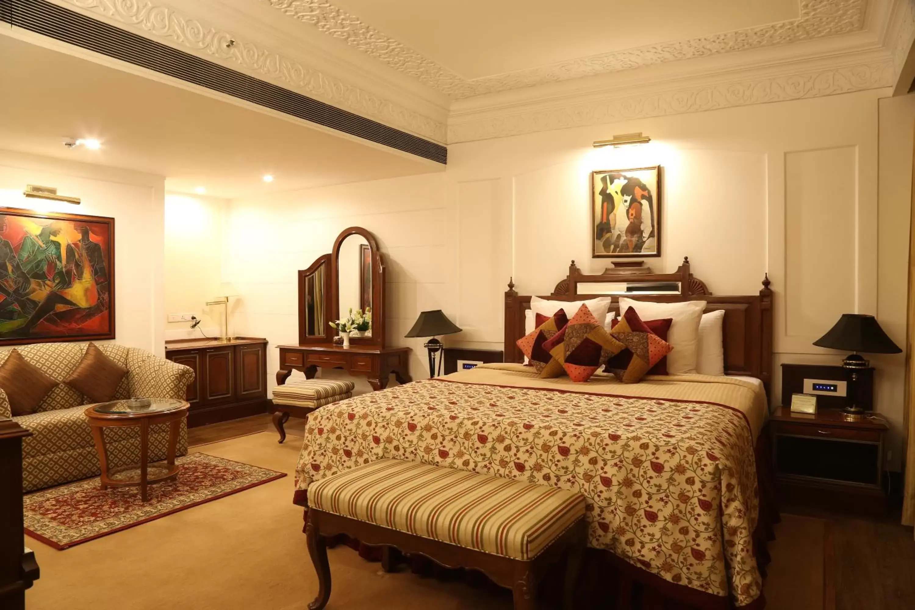 Bedroom in The Ashok, New Delhi