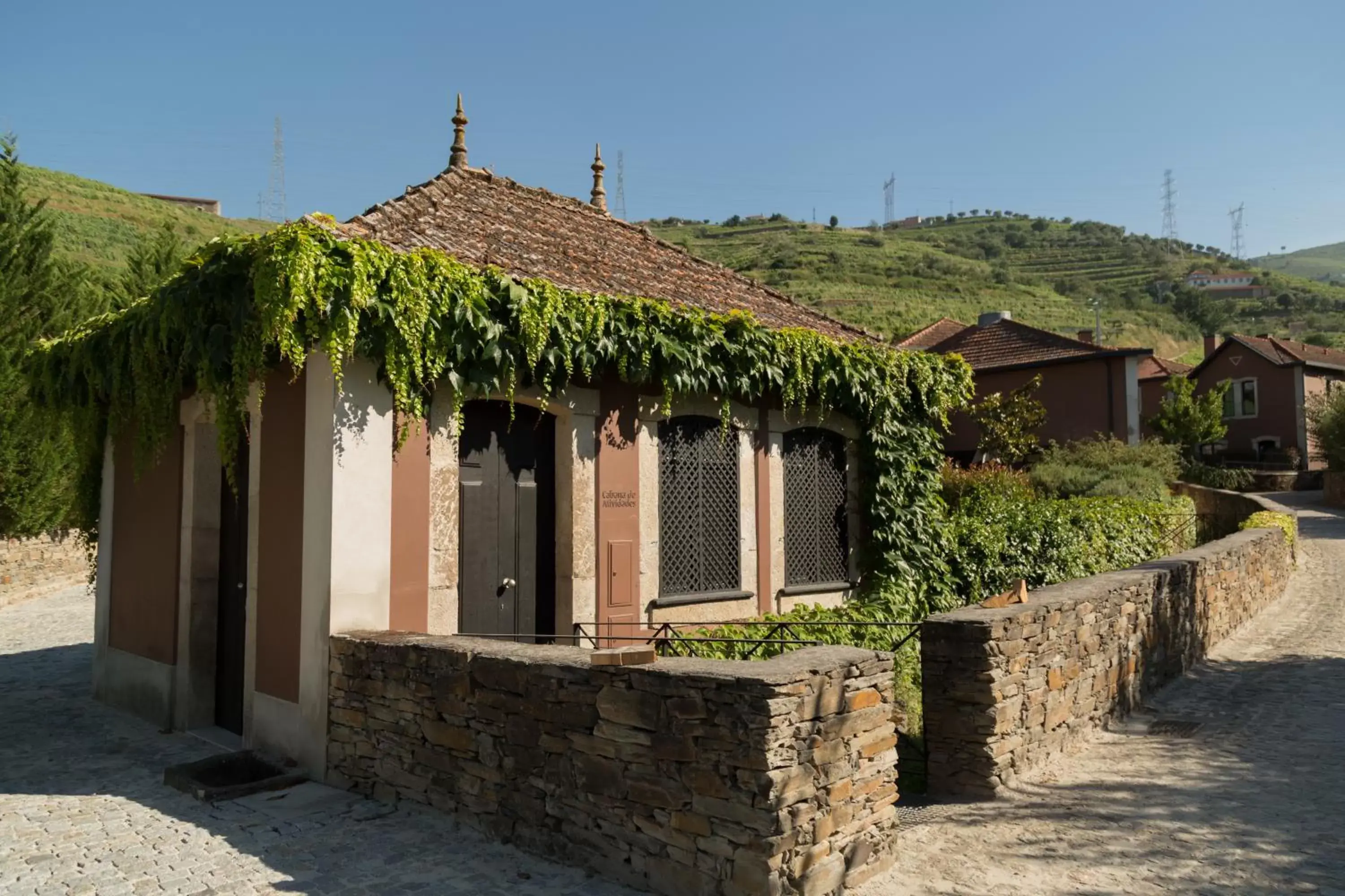 Activities, Property Building in Six Senses Douro Valley