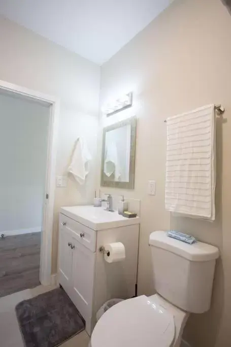 Bathroom in Explore Balboa Park From Your Cozy Studio w Patio