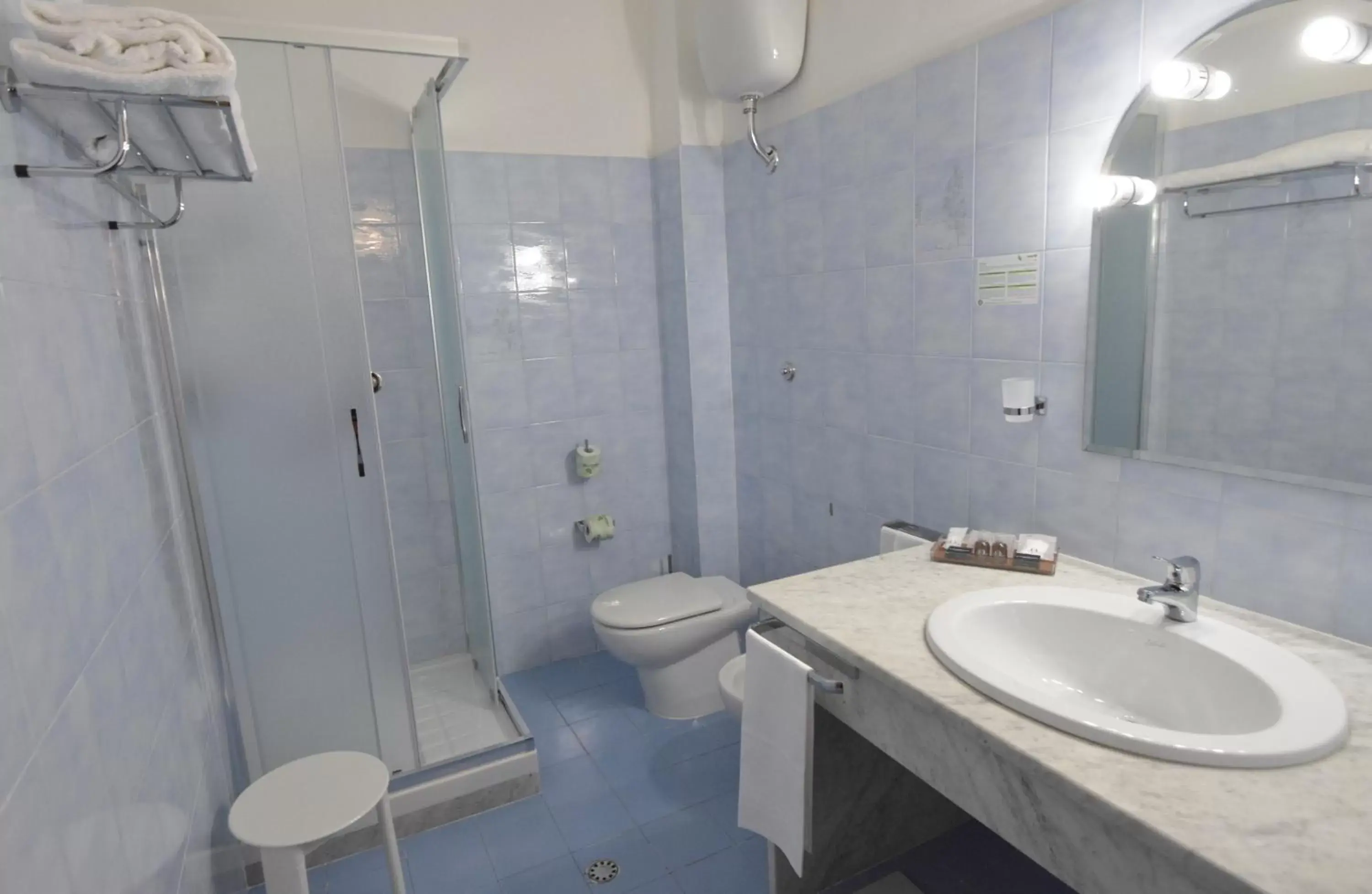 Shower, Bathroom in Il Gabbiano