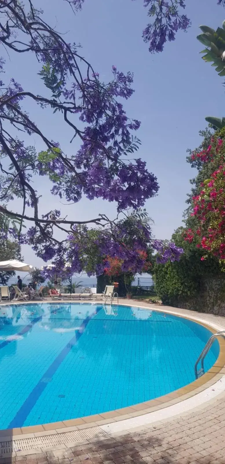 Swimming Pool in Grand Hotel De Rose