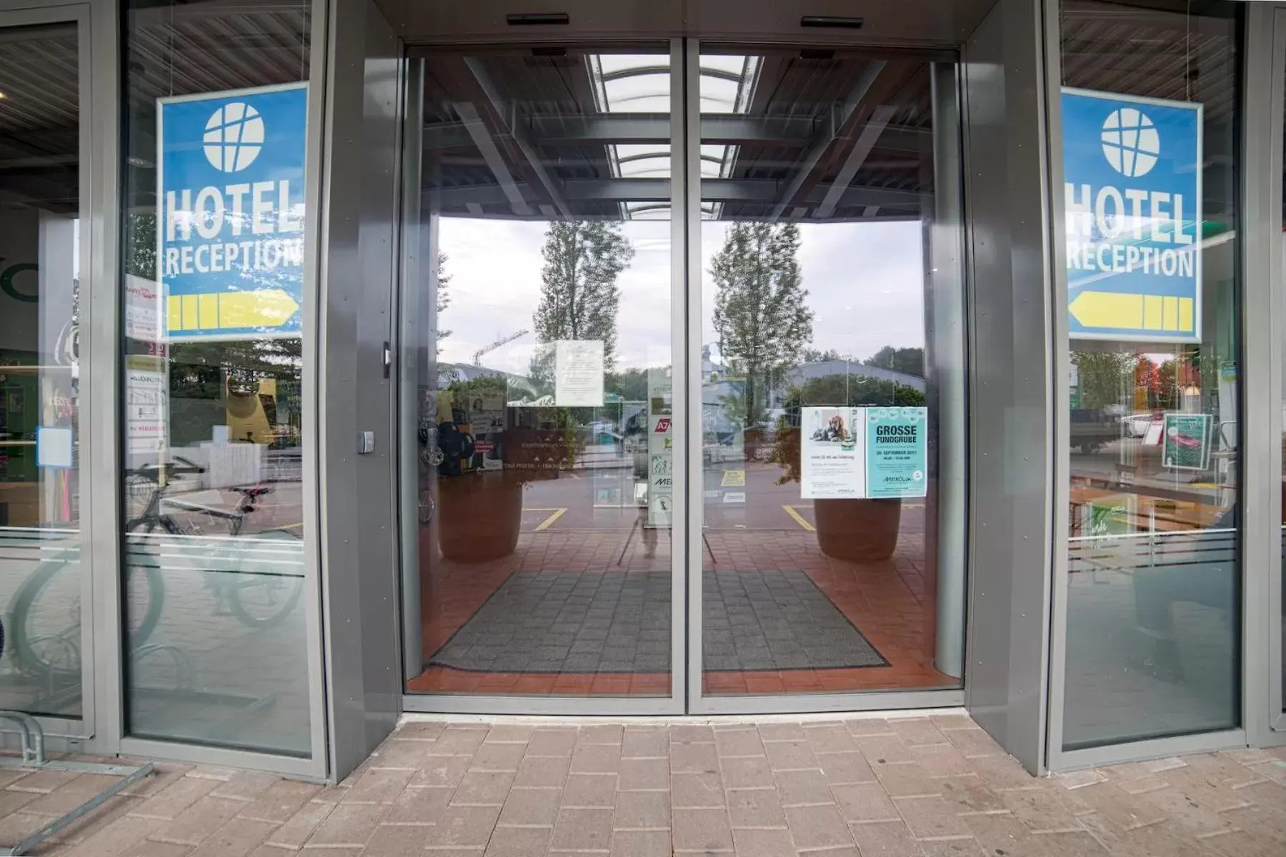 Facade/entrance in Hotel Frauenfeld