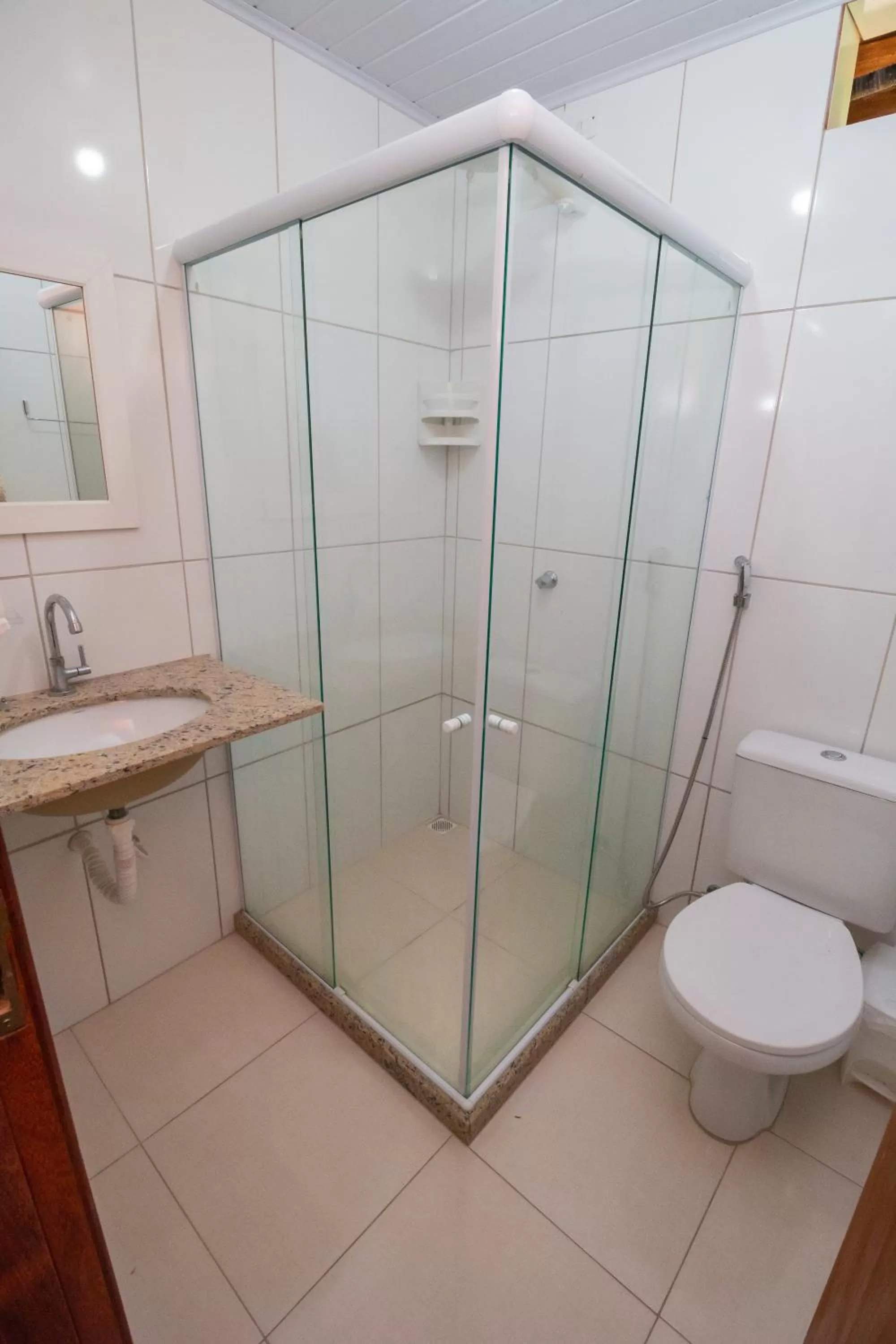 Bathroom in A Casa Morro do Moreno