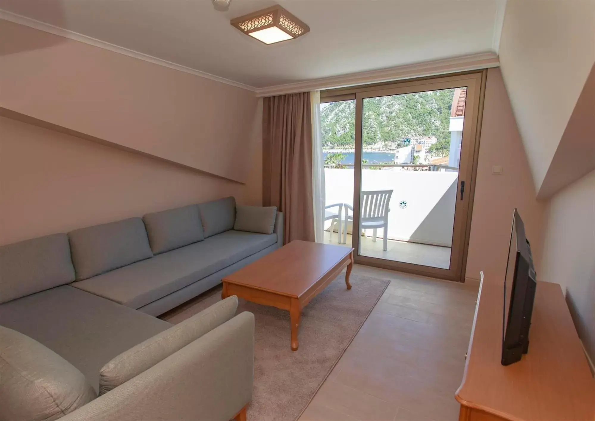 Living room, Seating Area in Hotel Aqua