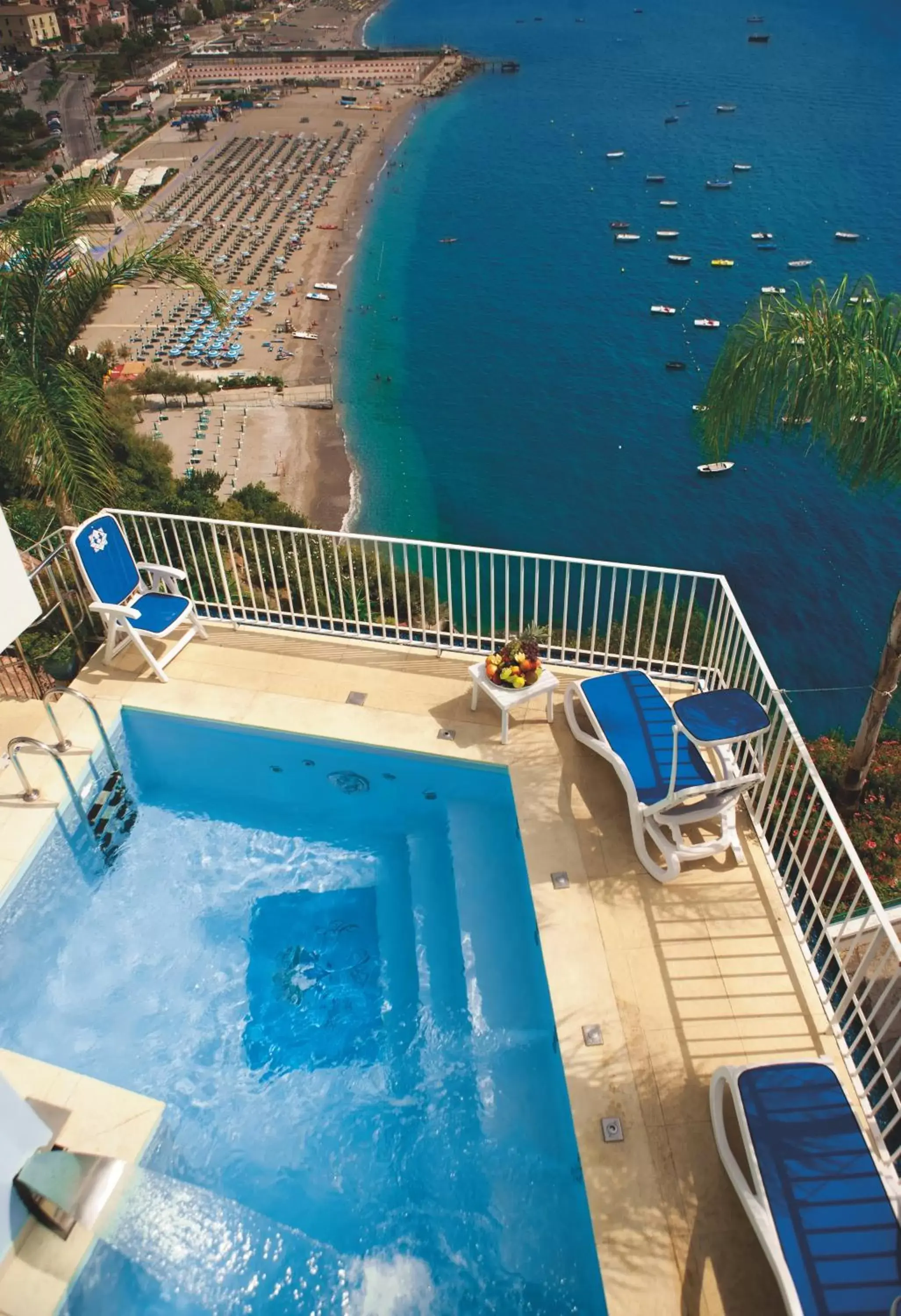 View (from property/room), Pool View in Hotel Voce del Mare