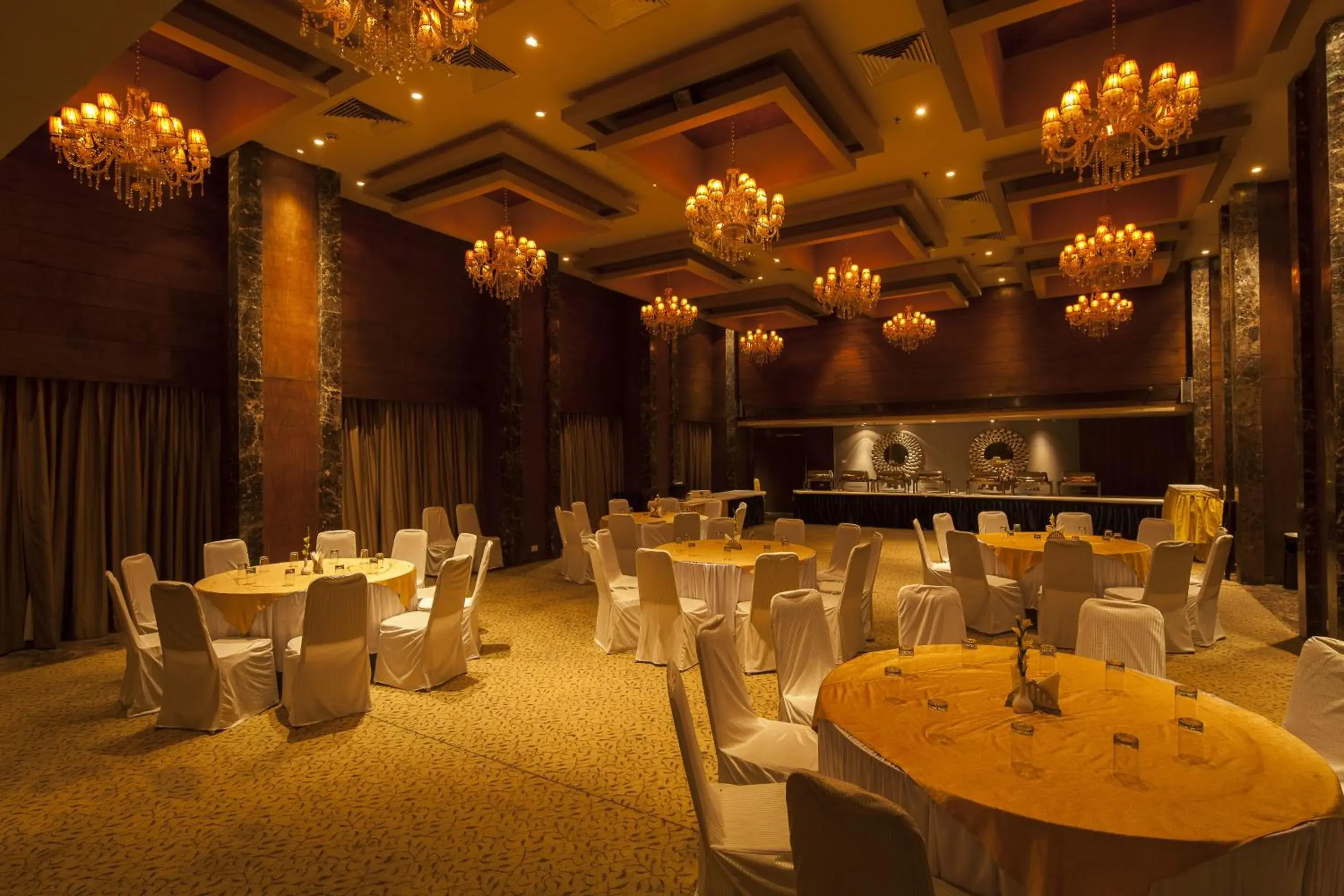 Banquet/Function facilities, Banquet Facilities in Vesta International