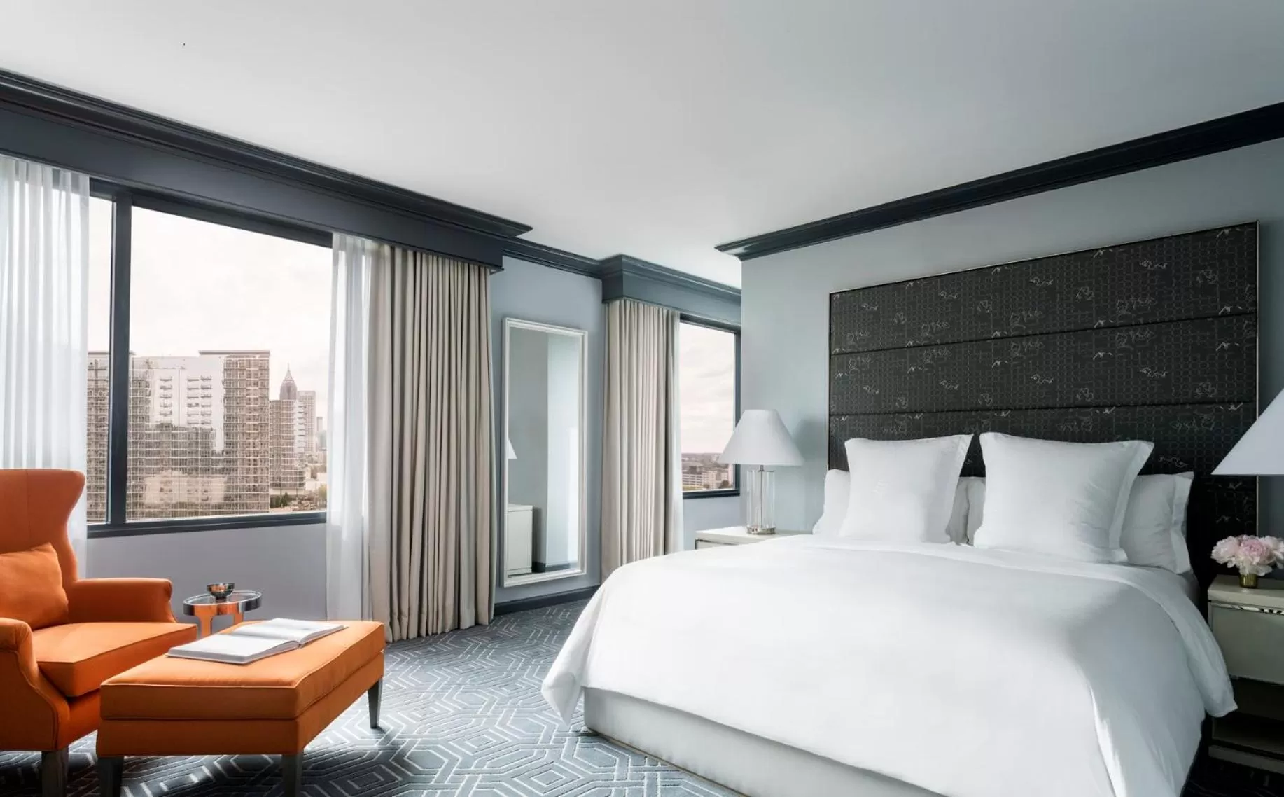 Bed in Four Seasons Hotel Atlanta