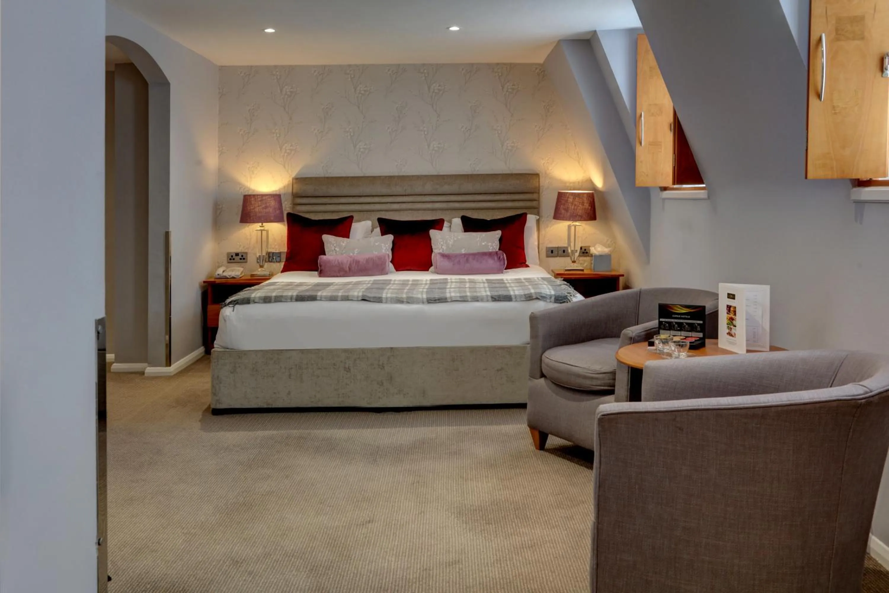 Bedroom in Corus Hyde Park Hotel