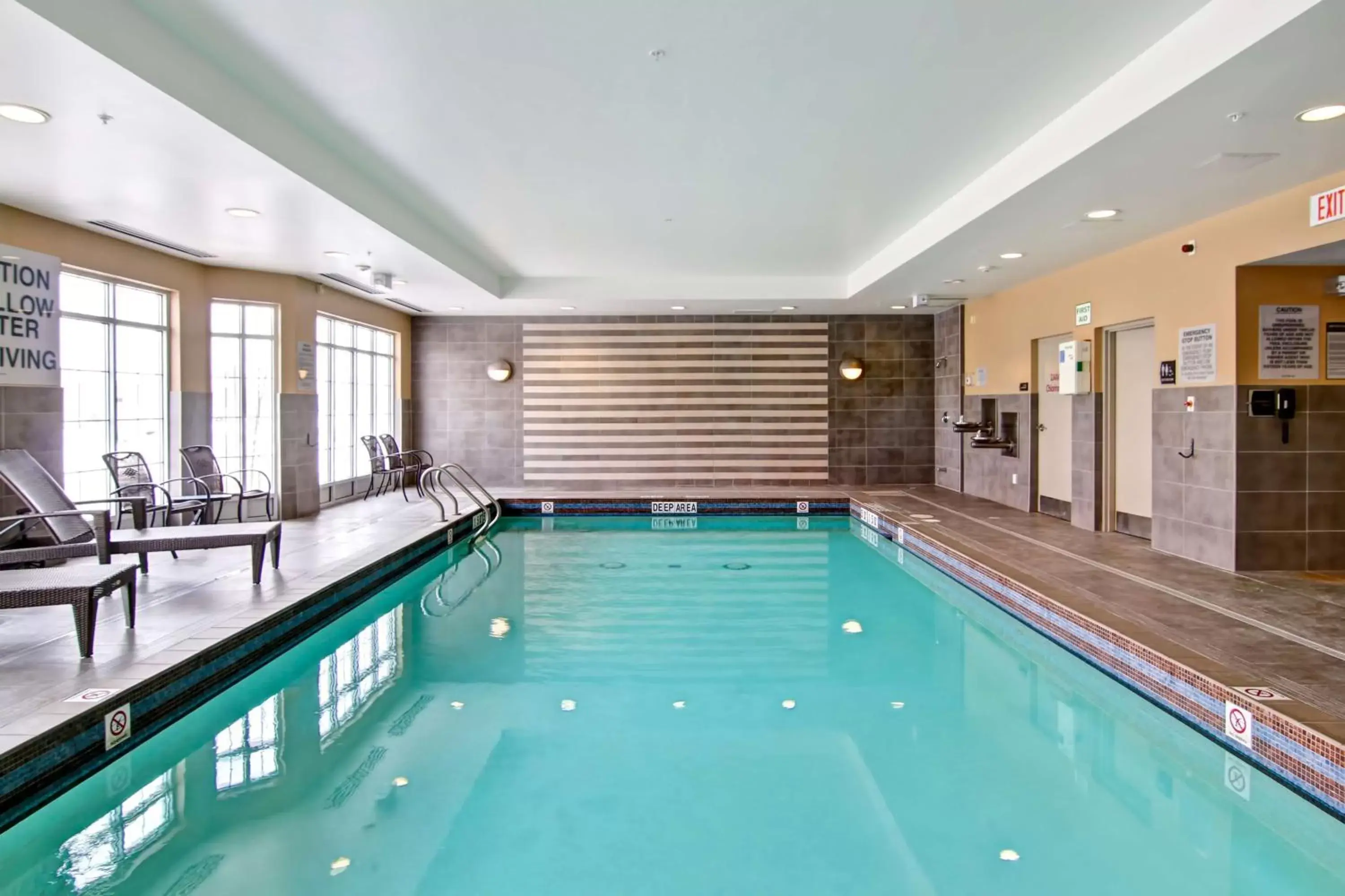 Pool view, Swimming Pool in Homewood Suites by Hilton Toronto-Markham