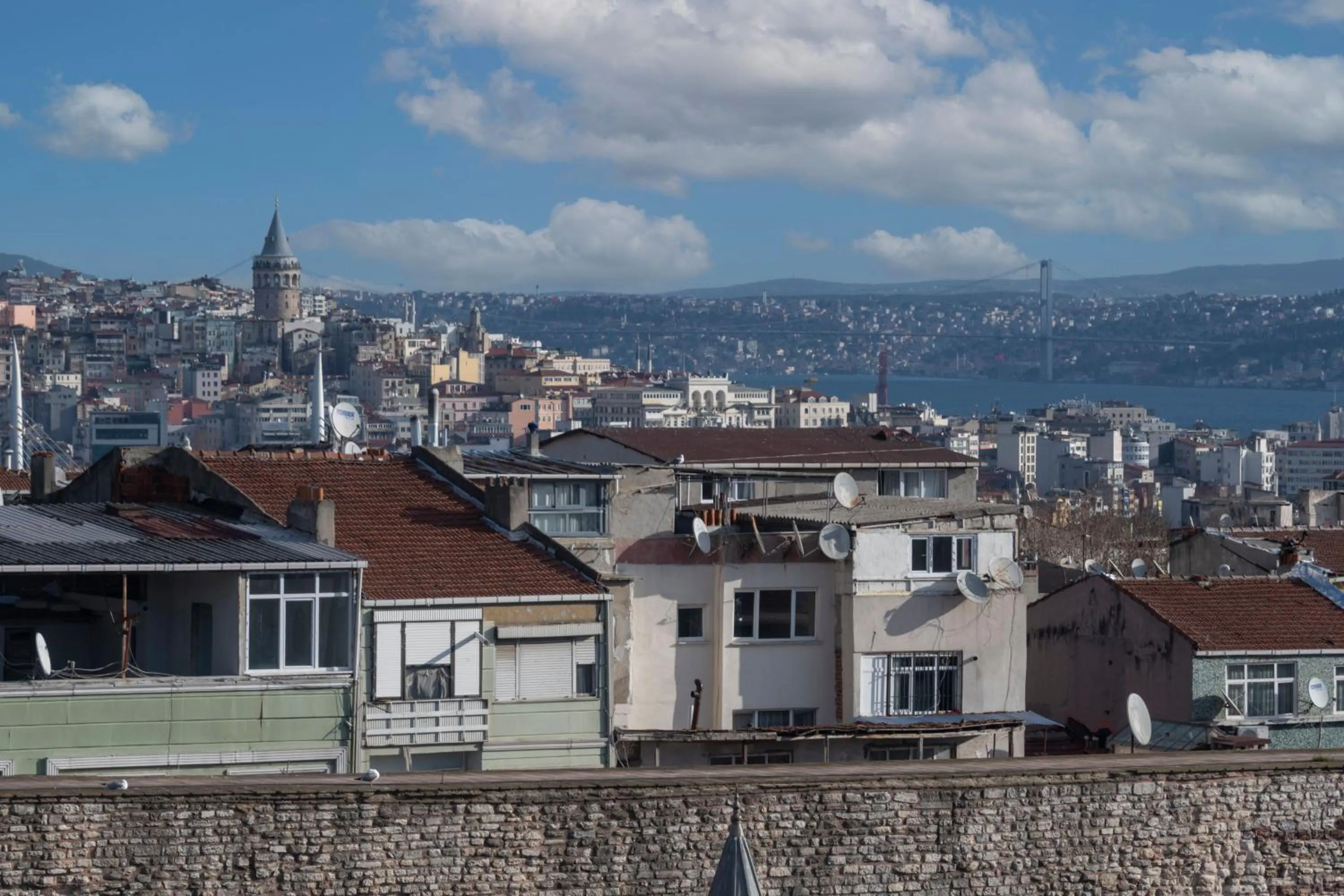 View (from property/room) in Hotel Yesilpark