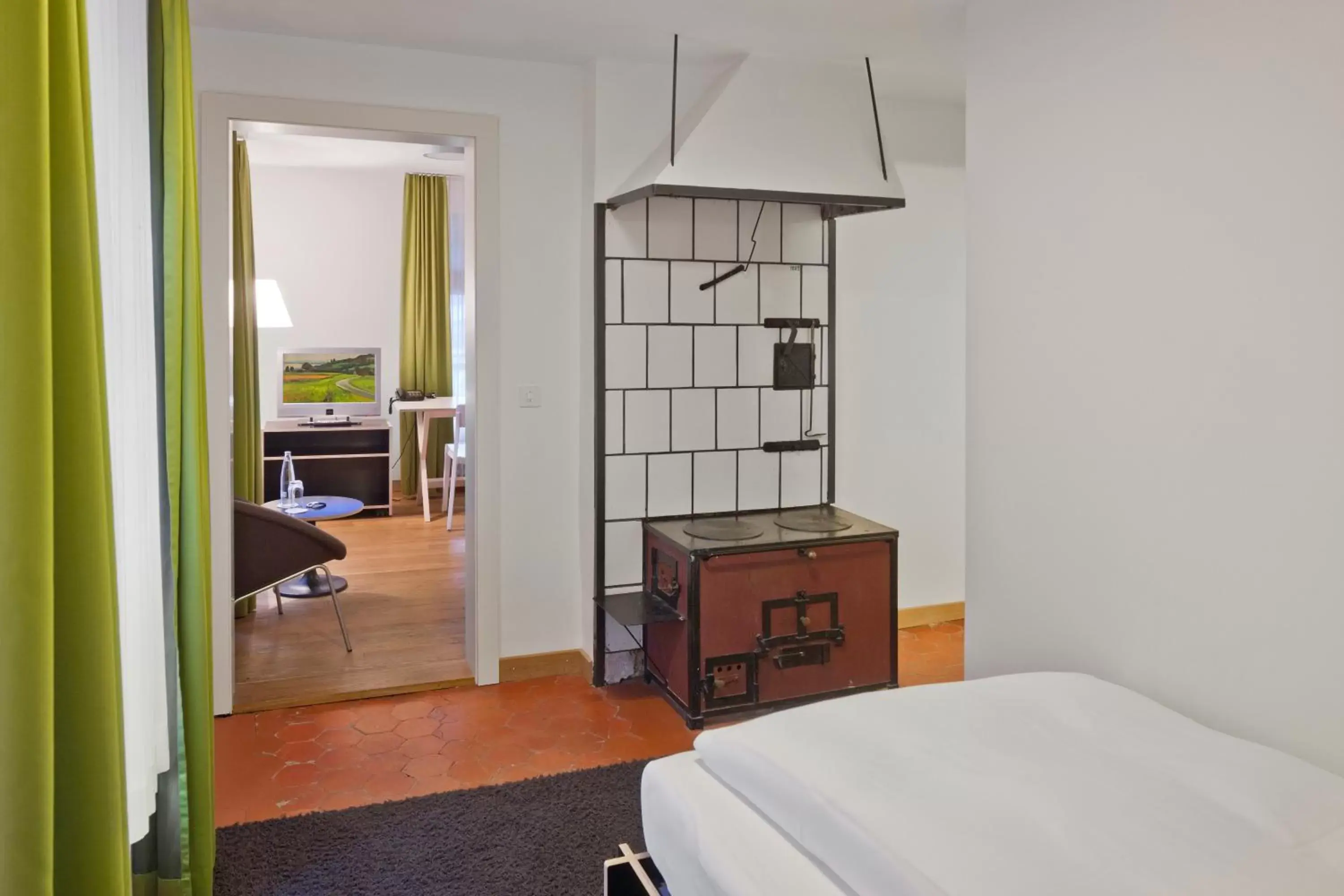 Area and facilities in Boutique-Hotel Auberge Langenthal