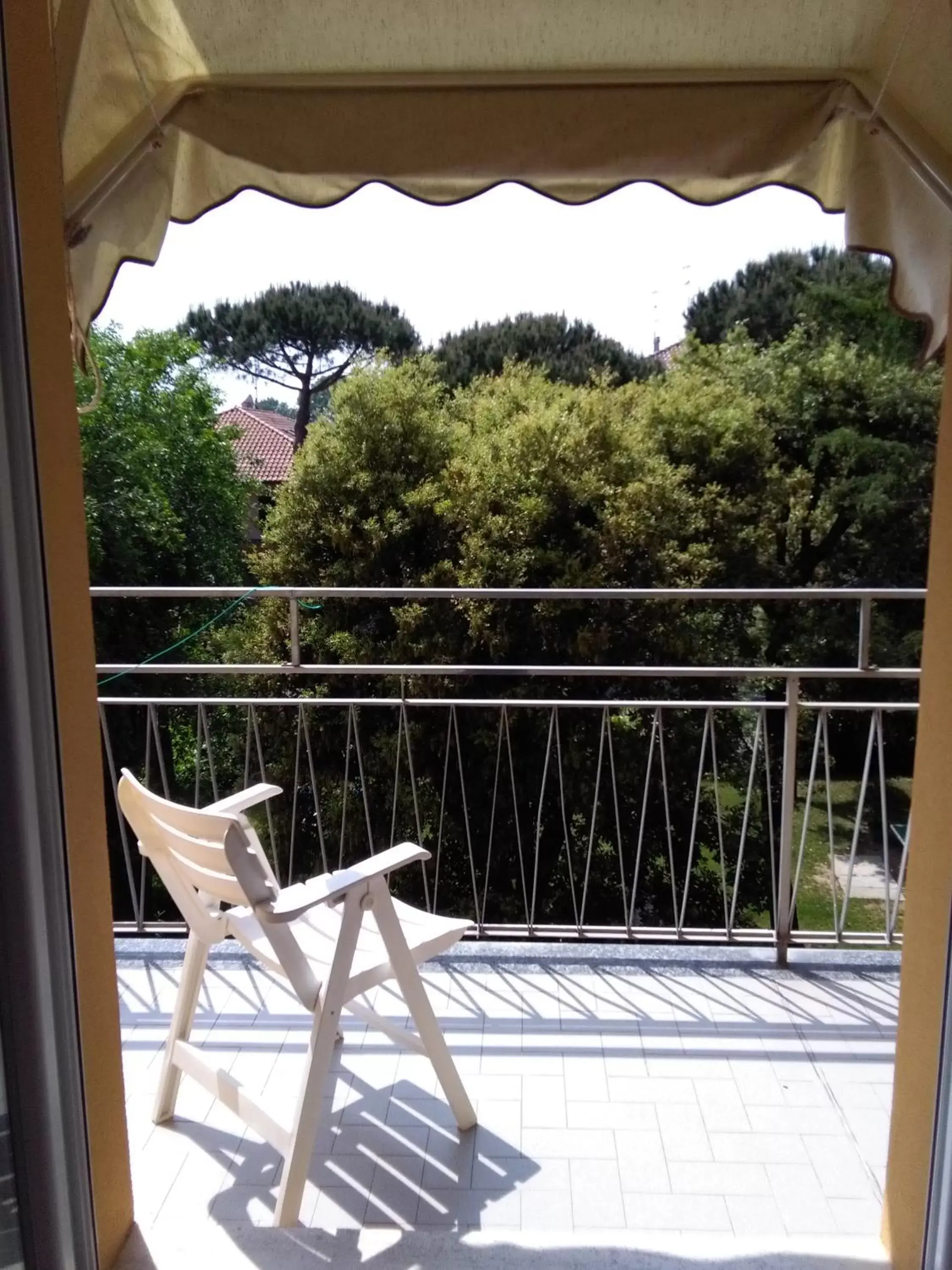 Balcony/Terrace in Hotel del Falco