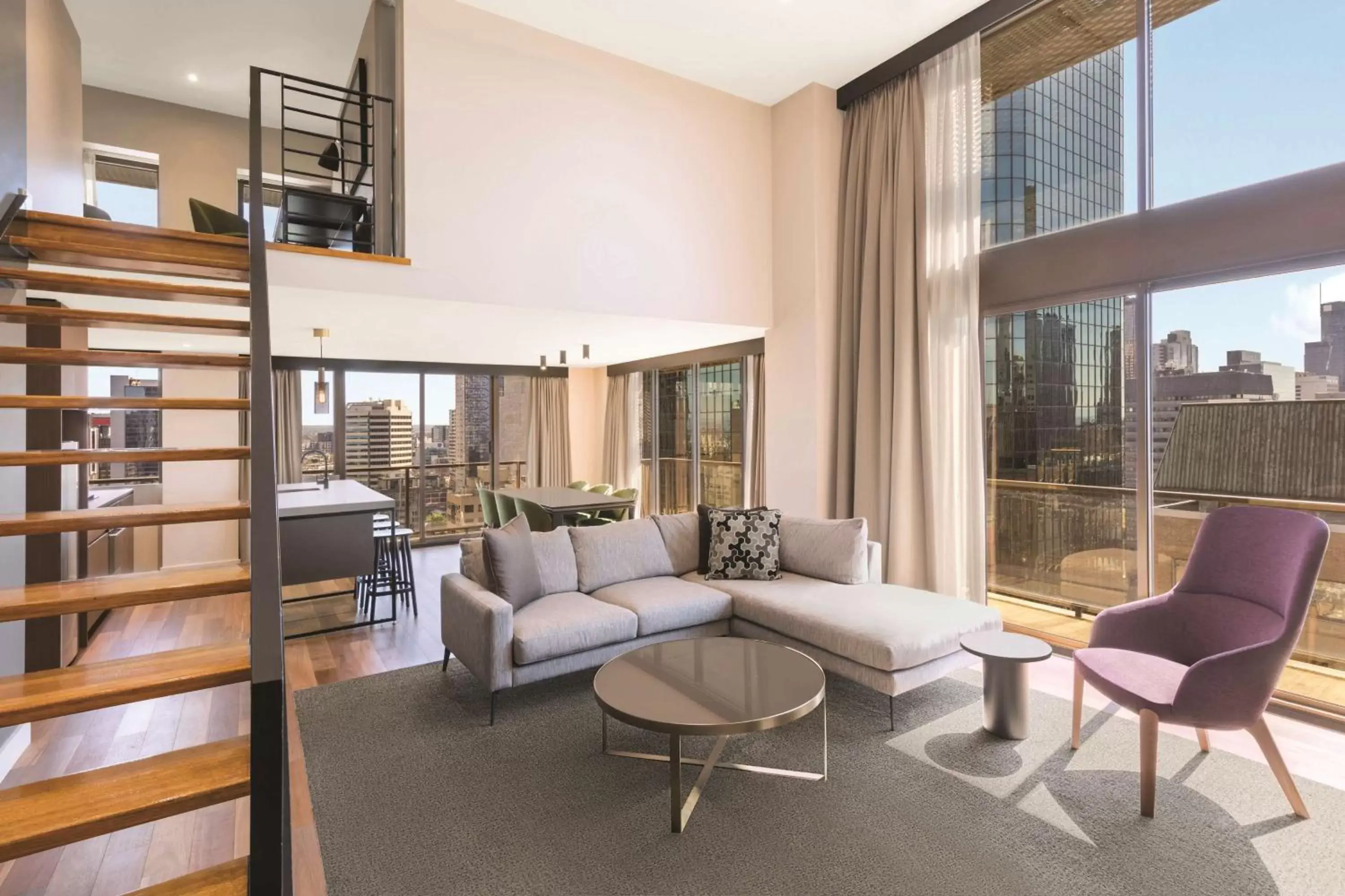 Bedroom, Seating Area in Adina Apartment Hotel Melbourne