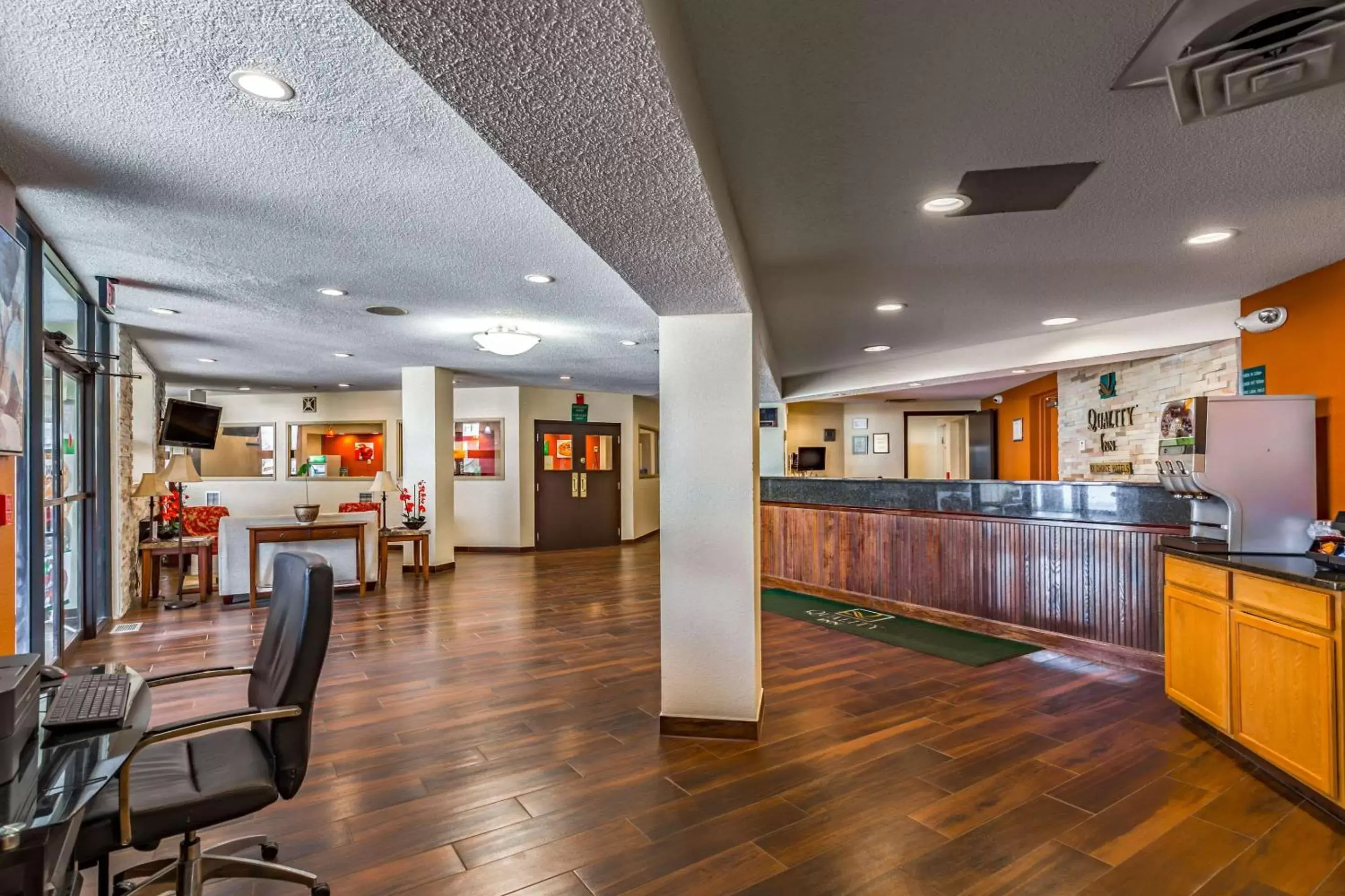 Lobby or reception, Lobby/Reception in Quality Inn Schenectady - Albany