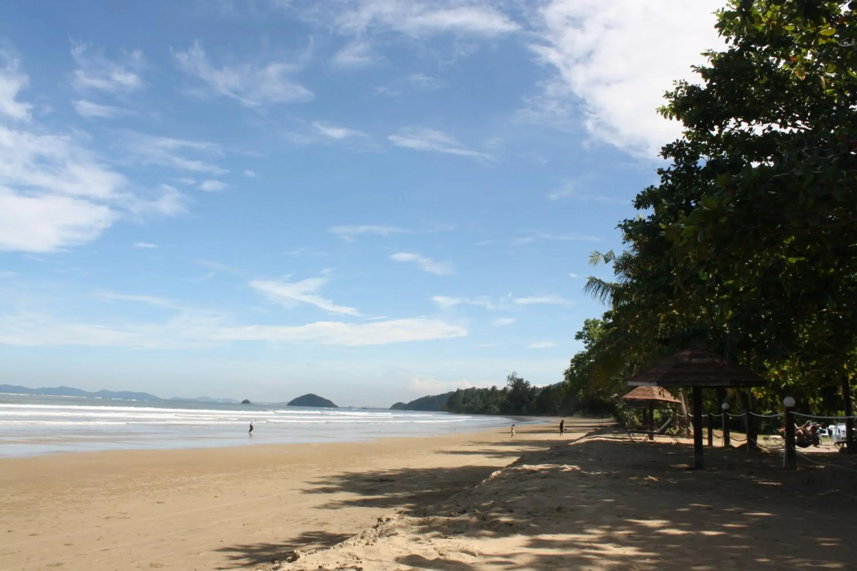 View (from property/room), Beach in Beringgis Beach Resort & Spa