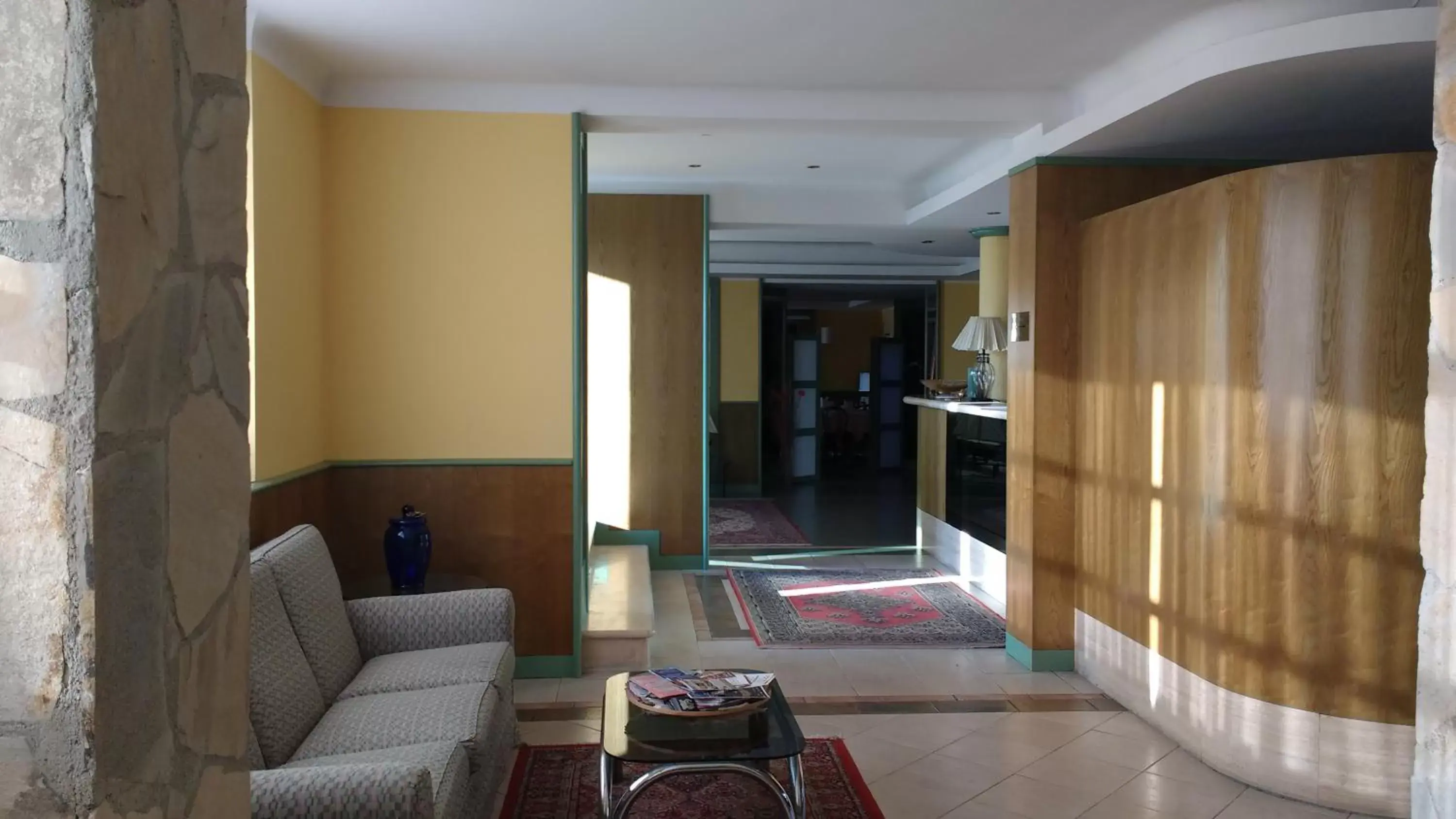 Area and facilities, Lobby/Reception in Hotel La Goletta