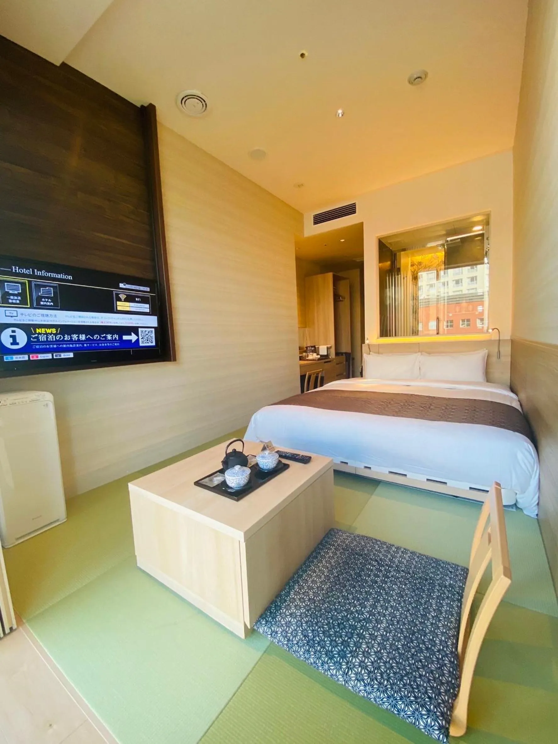 Bed in Piazza Hotel Nara