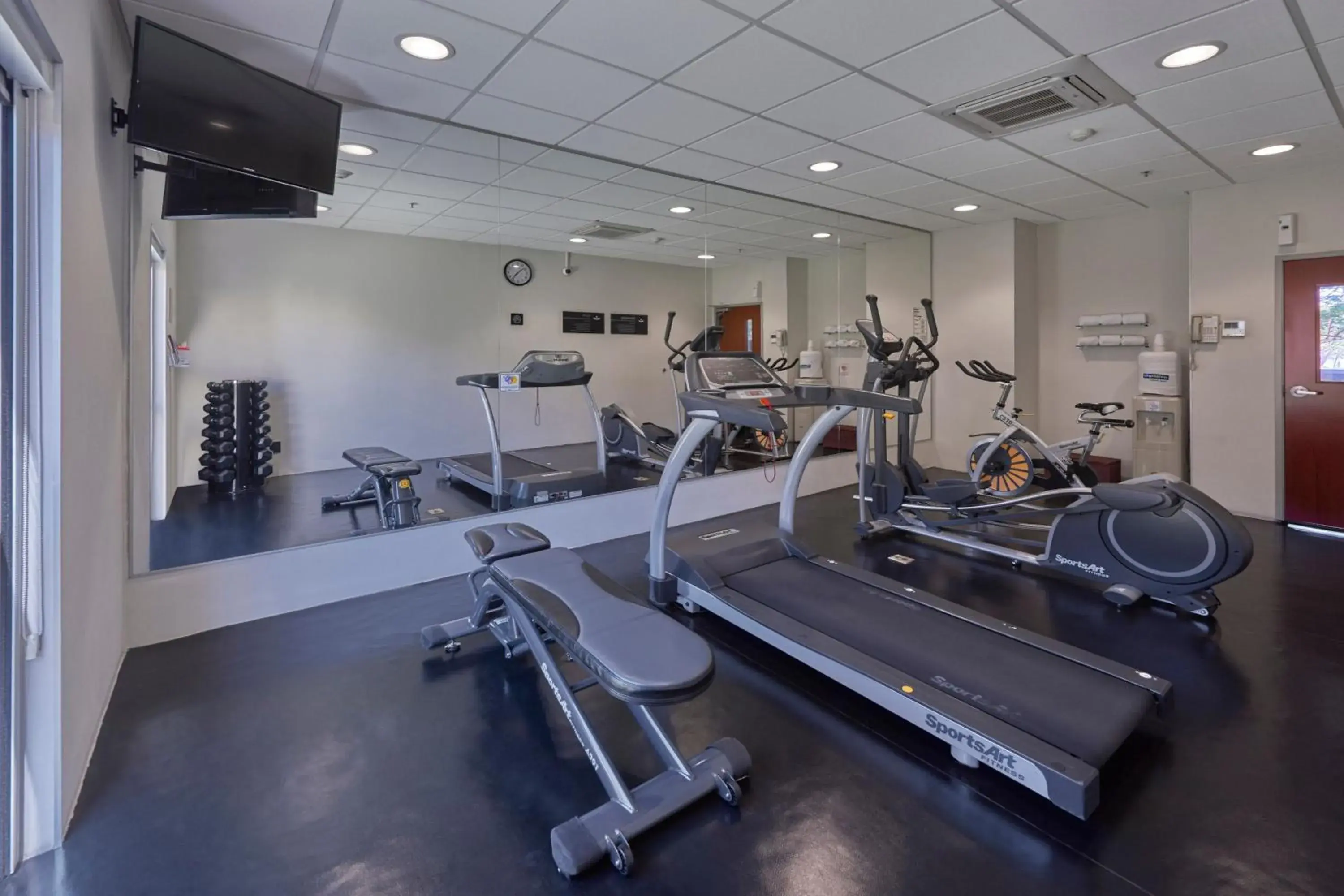 Fitness centre/facilities, Fitness Center/Facilities in City Express by Marriott Irapuato Norte