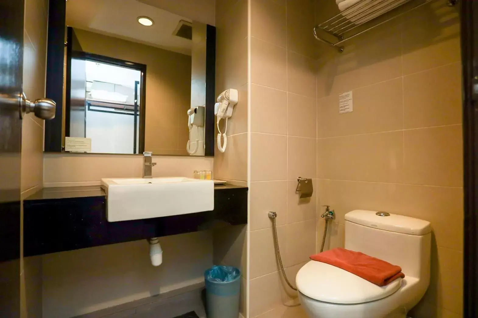 Toilet, Bathroom in Marvelux Hotel