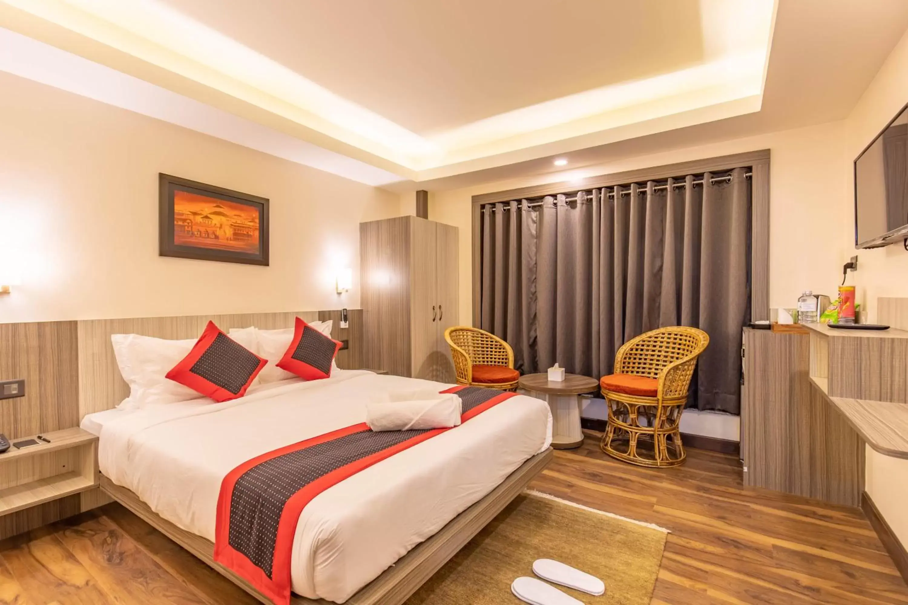 Deluxe Double Room - single occupancy in Hotel Wawa Deluxe Double Room - single occupancy in Hotel Wawa