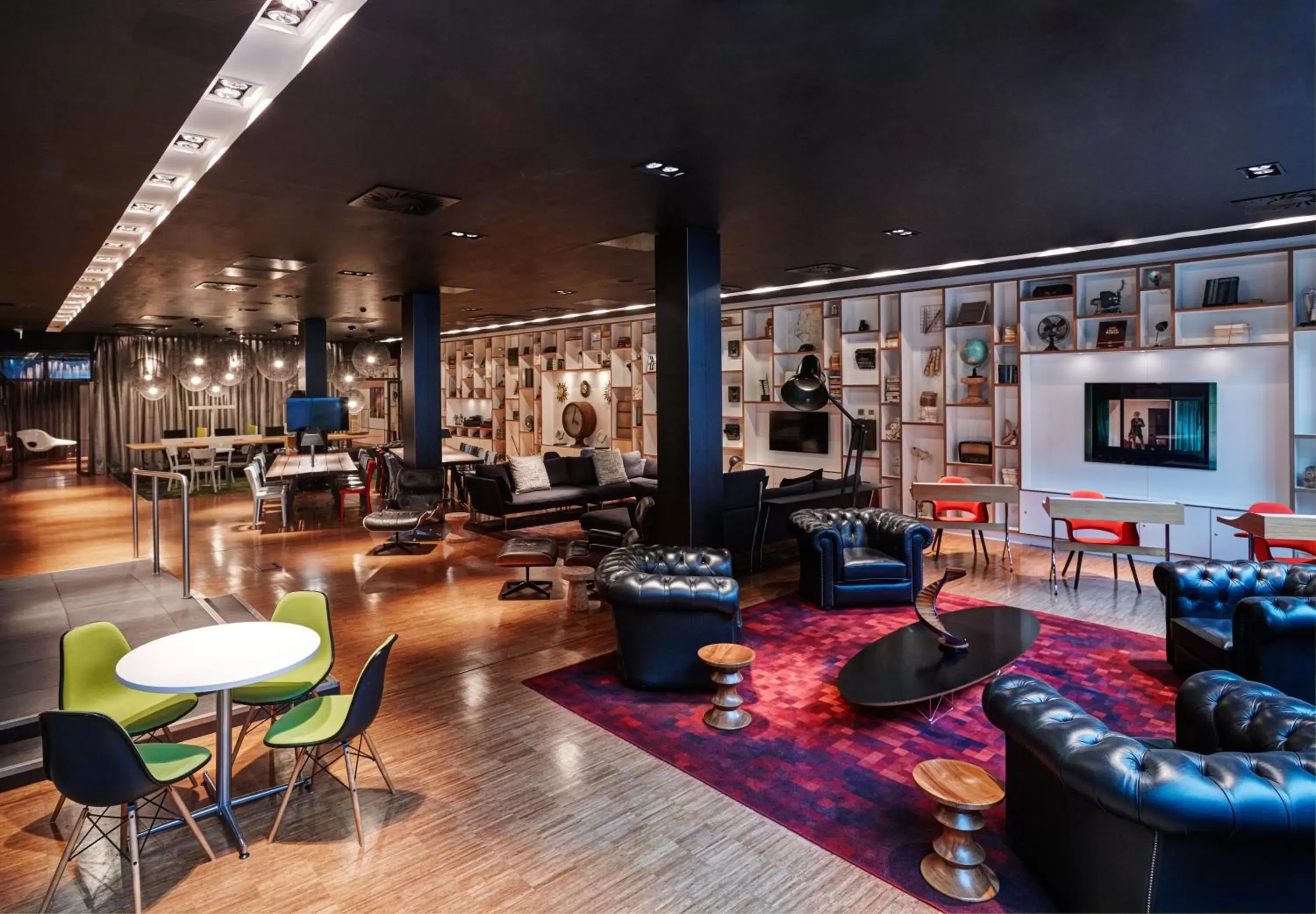 Business facilities, Lounge/Bar in citizenM Glasgow