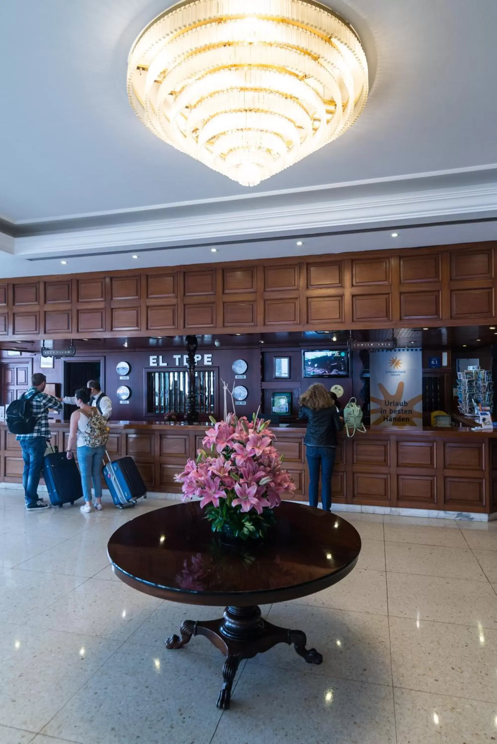 Lobby or reception in Hotel Atlantic El Tope