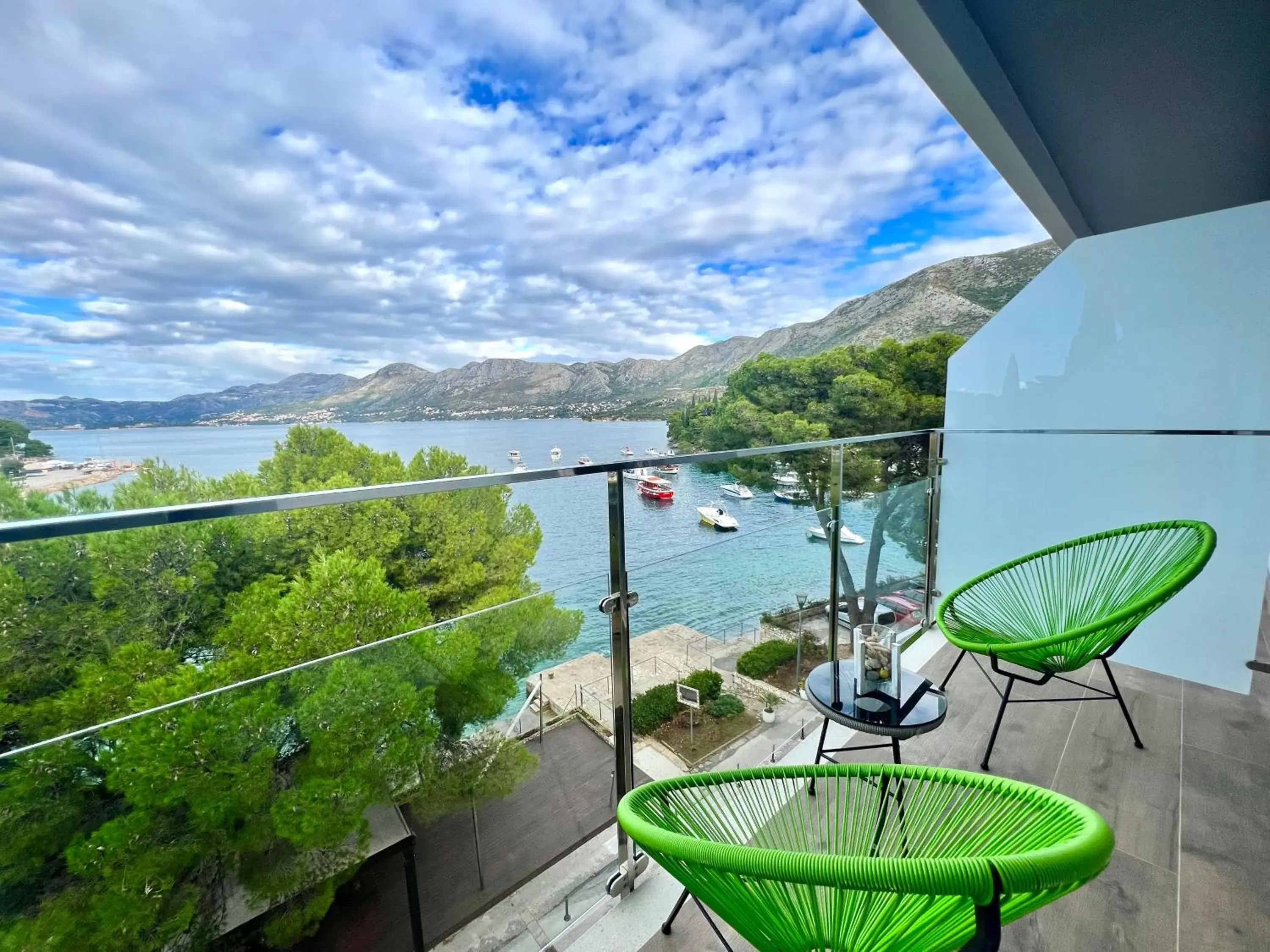 Balcony/Terrace in Hotel Cavtat