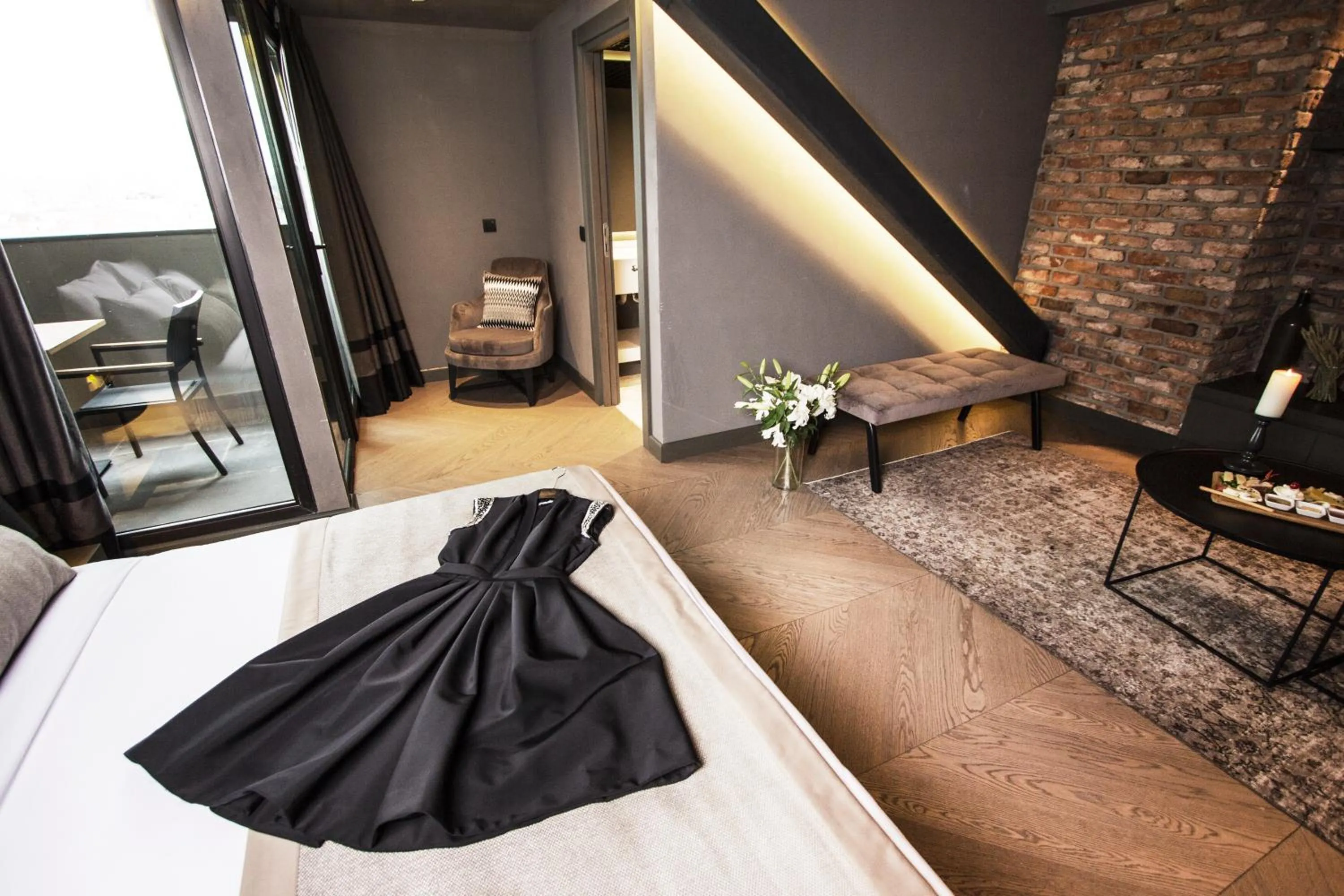 Bed in Cityloft 81
