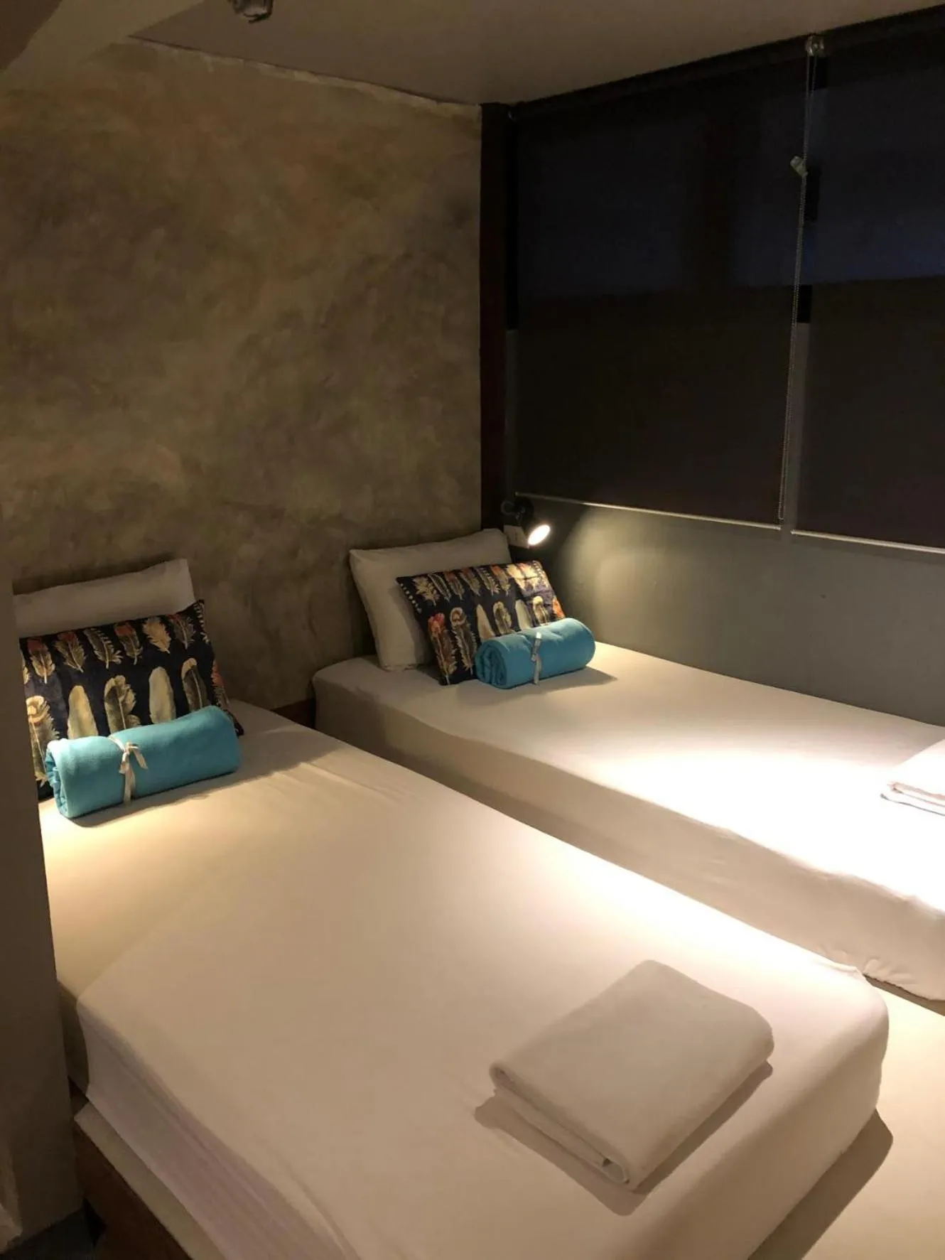 Bed in In a Box Hostel