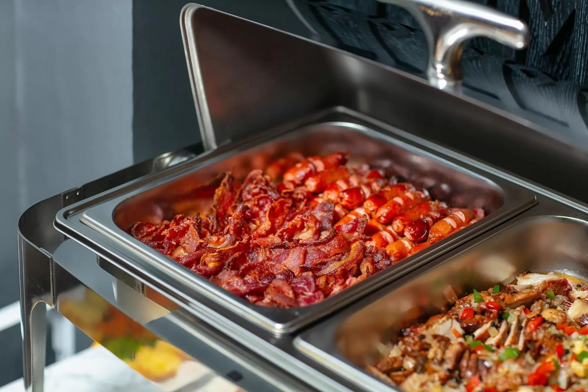 Buffet breakfast in Scent Premium Hotel