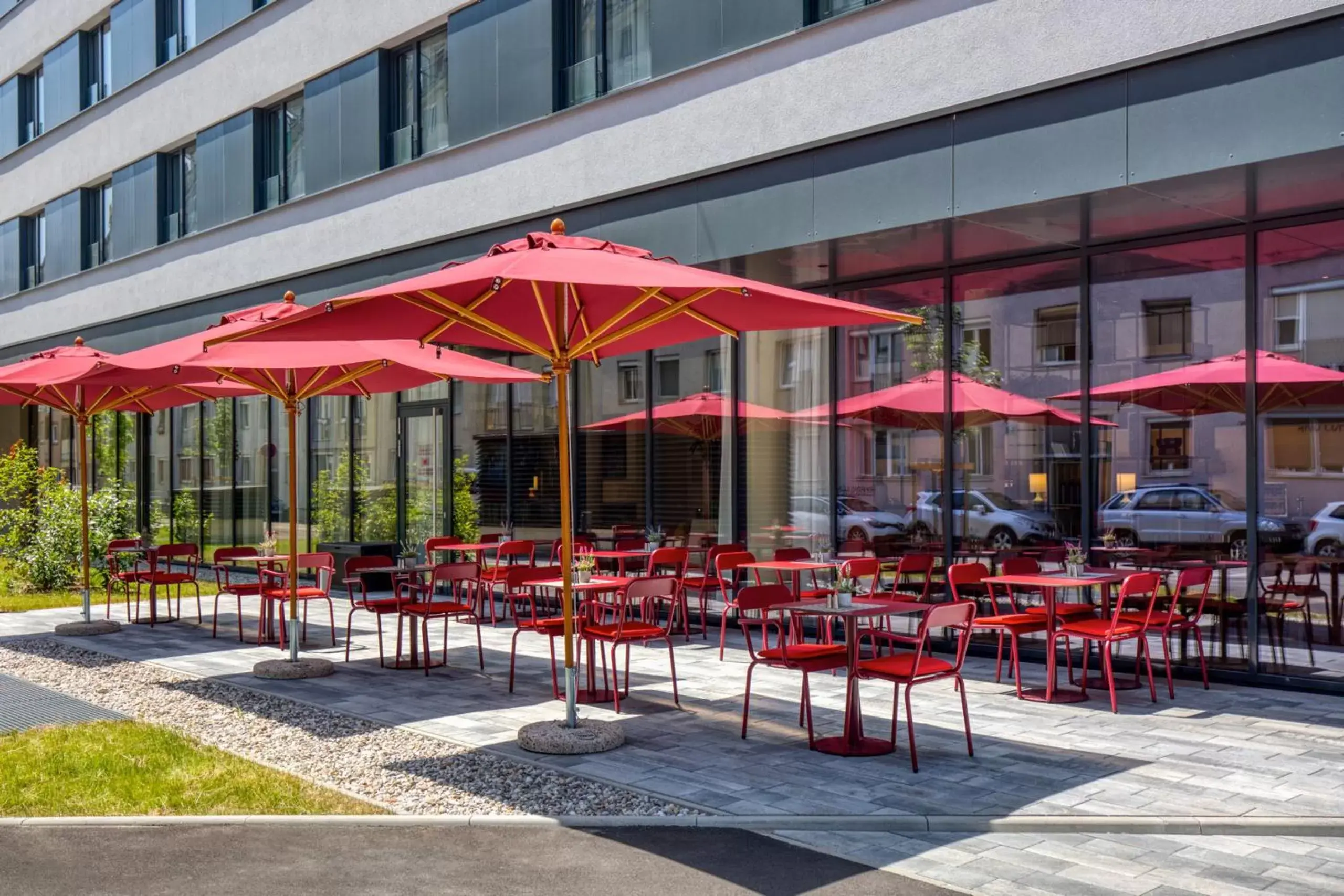 Restaurant/places to eat in IntercityHotel Graz Restaurant/places to eat in IntercityHotel Graz