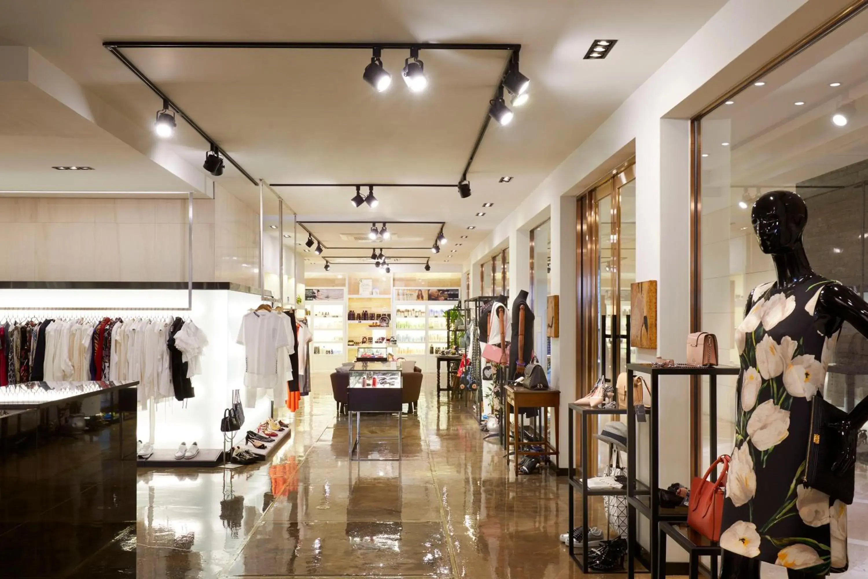 On-site shops in MAISON GLAD JEJU