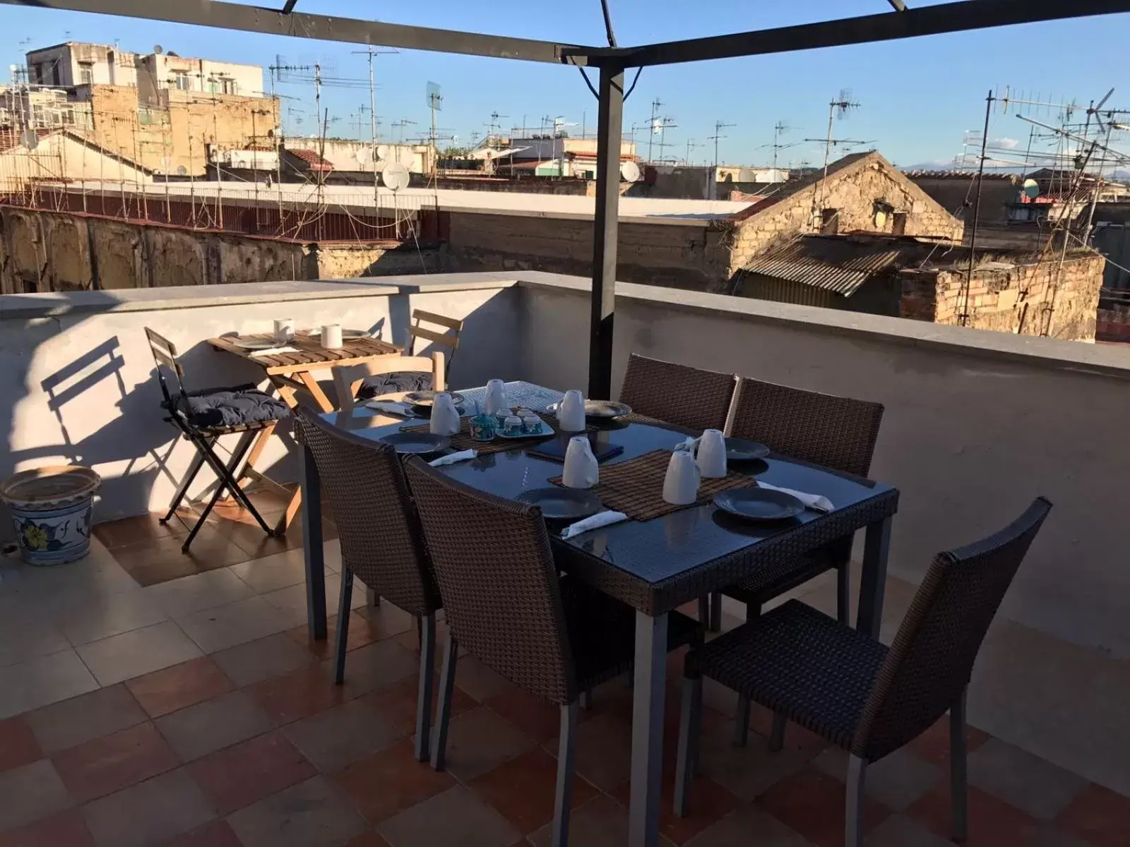 Balcony/Terrace, Restaurant/Places to Eat in Il Miracolo
