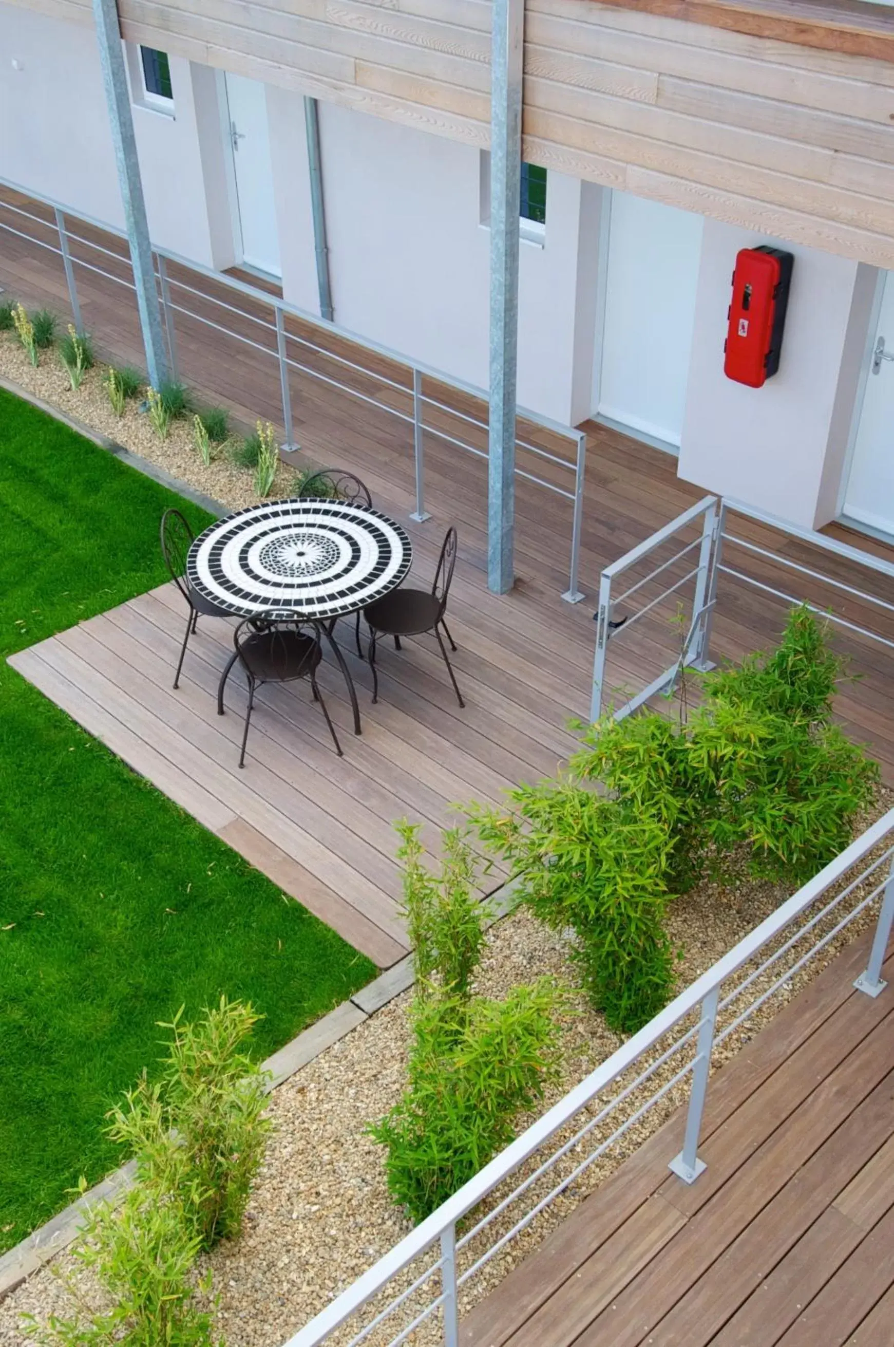 Garden in Best Western Plus Les Terrasses de Bréhat