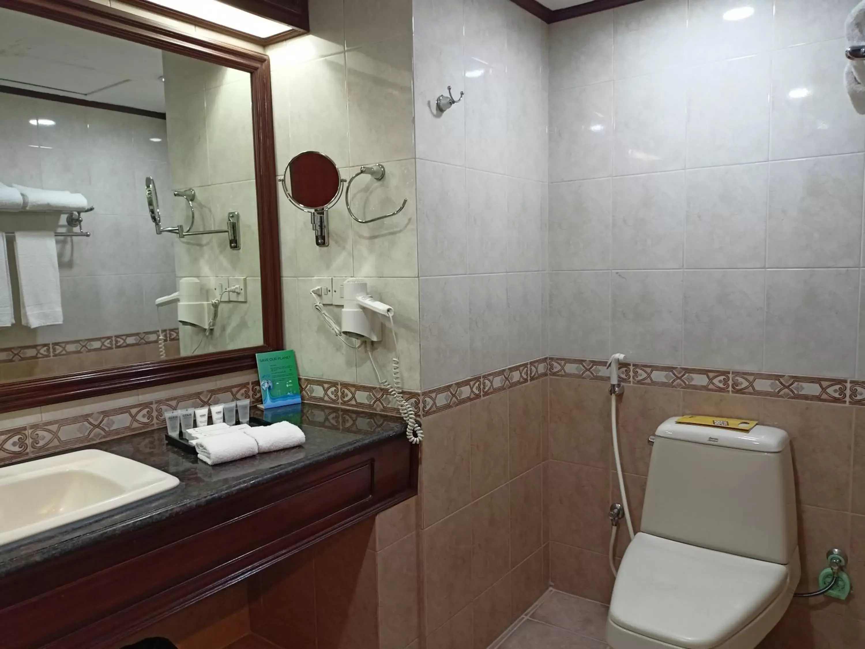 Bathroom in Hotel Sarina