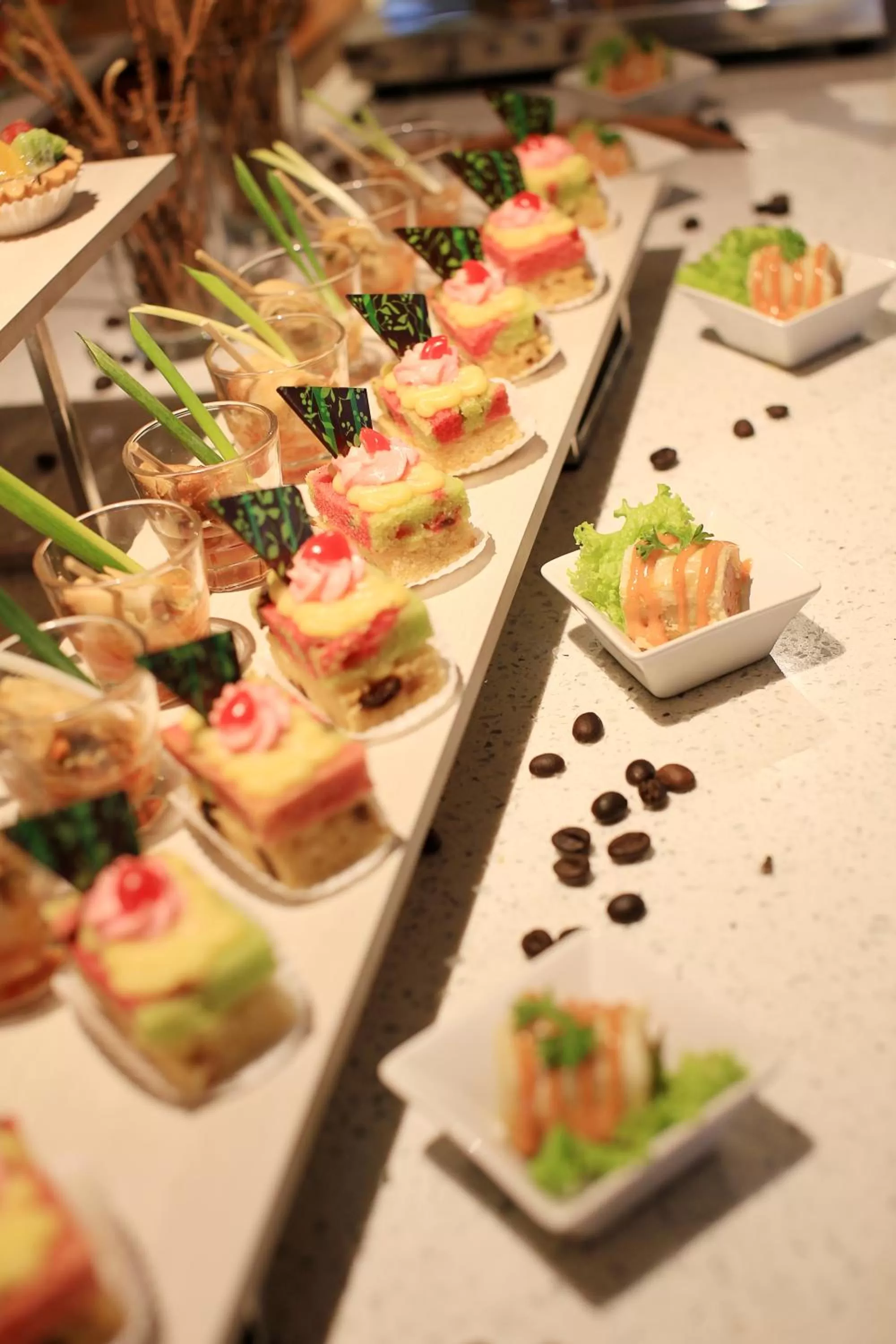 Food close-up in SenS Hotel and Spa