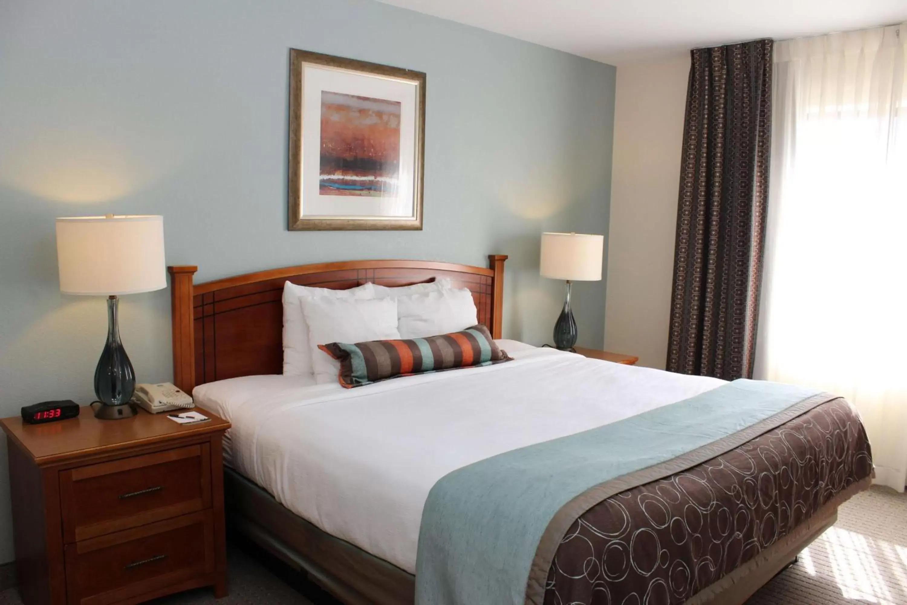 Bedroom, Bed in Sonesta ES Suites Portland Vancouver 41st Street