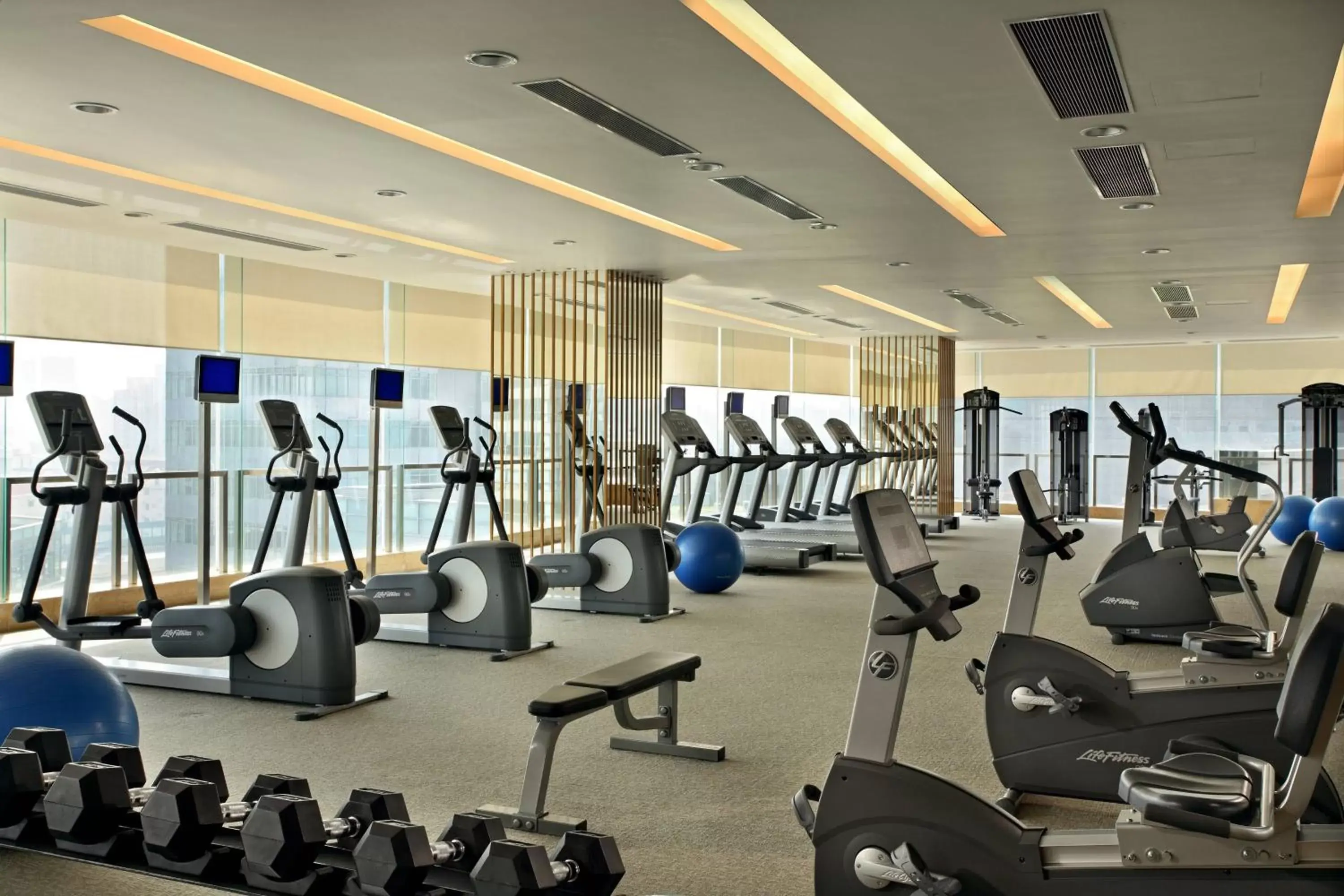 Fitness centre/facilities, Fitness Center/Facilities in Four Points by Sheraton Shanghai, Daning