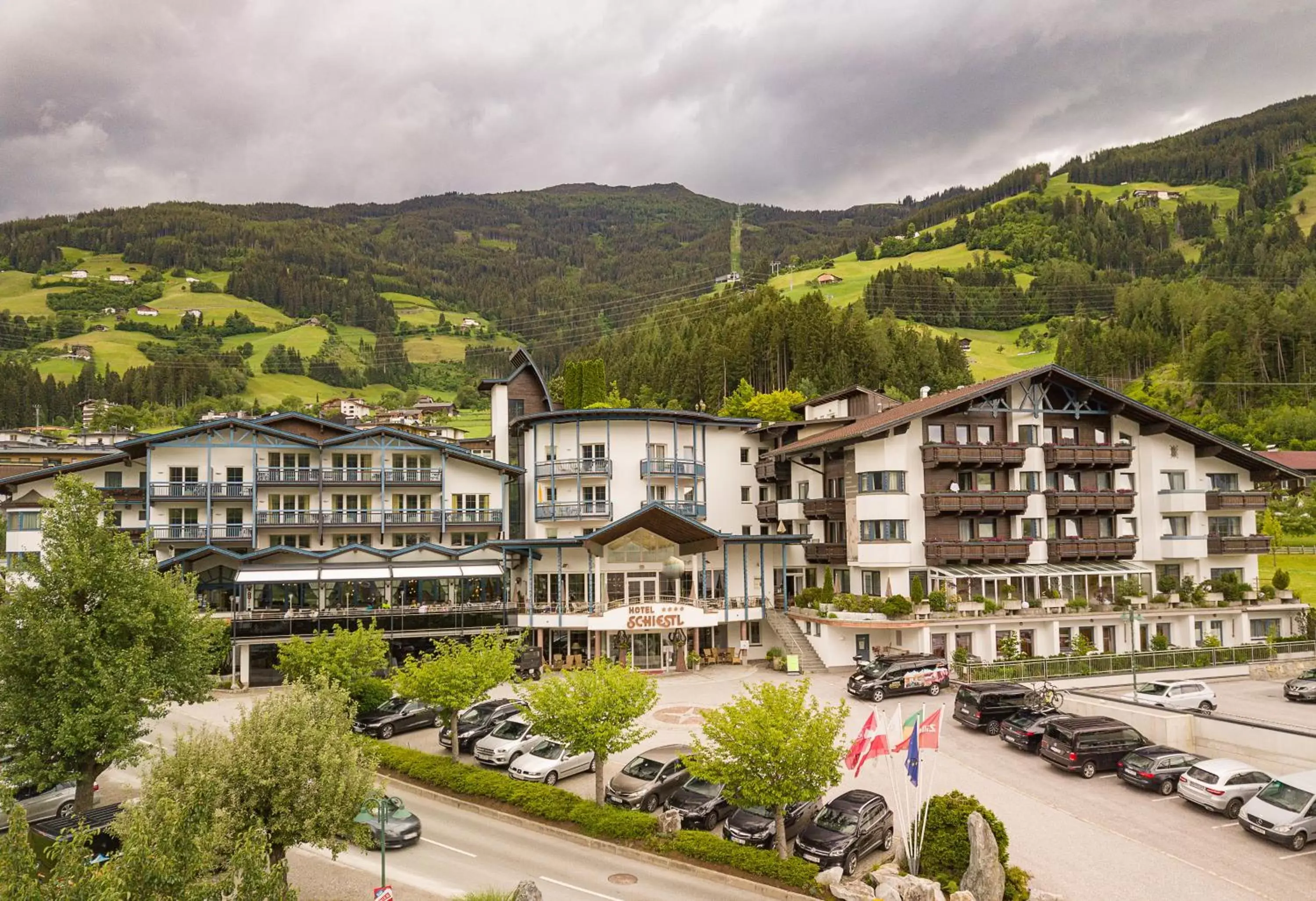 Property building in Wohlfühlhotel Schiestl