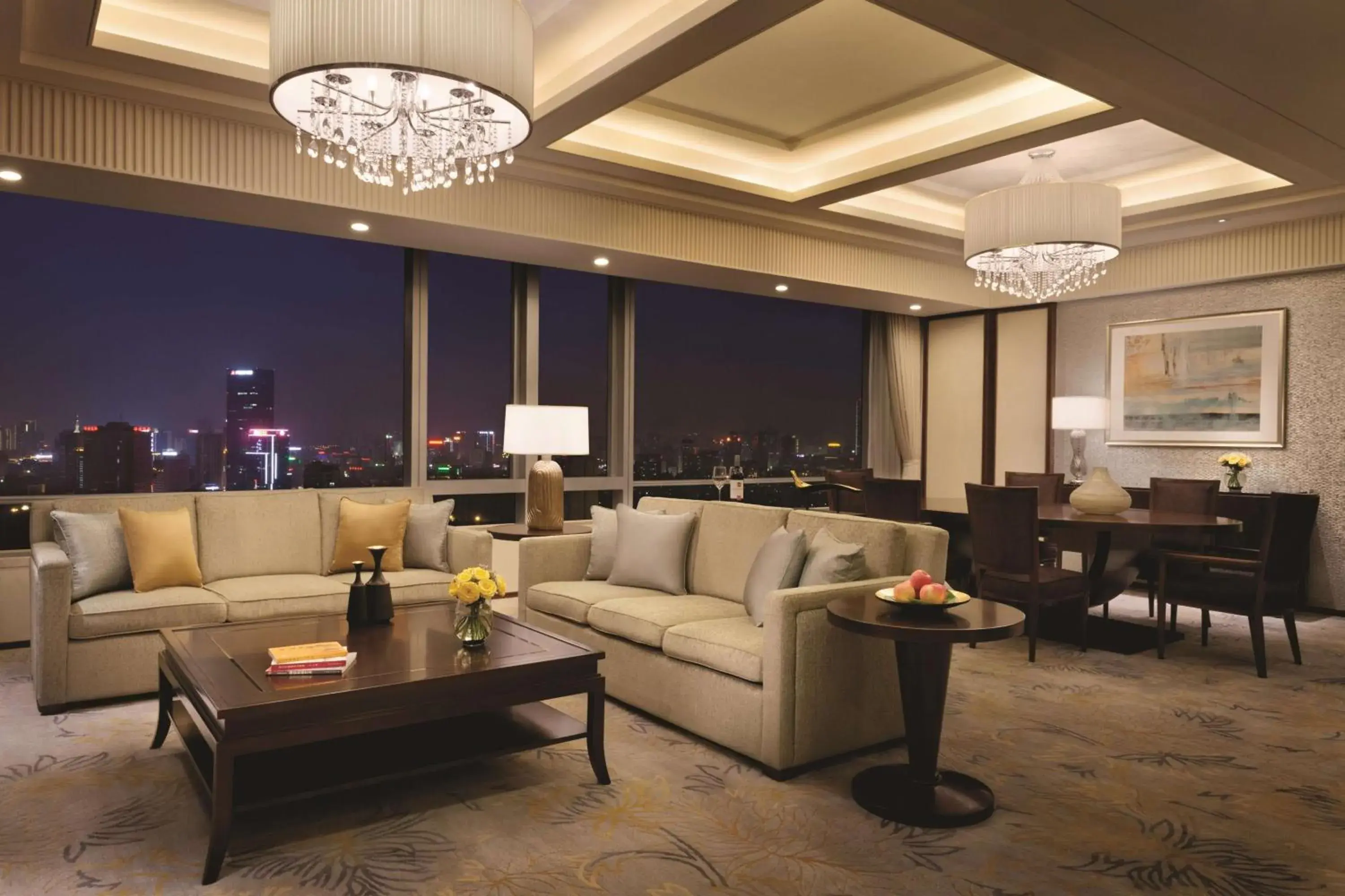 Photo of the whole room in Shangri-La Hefei