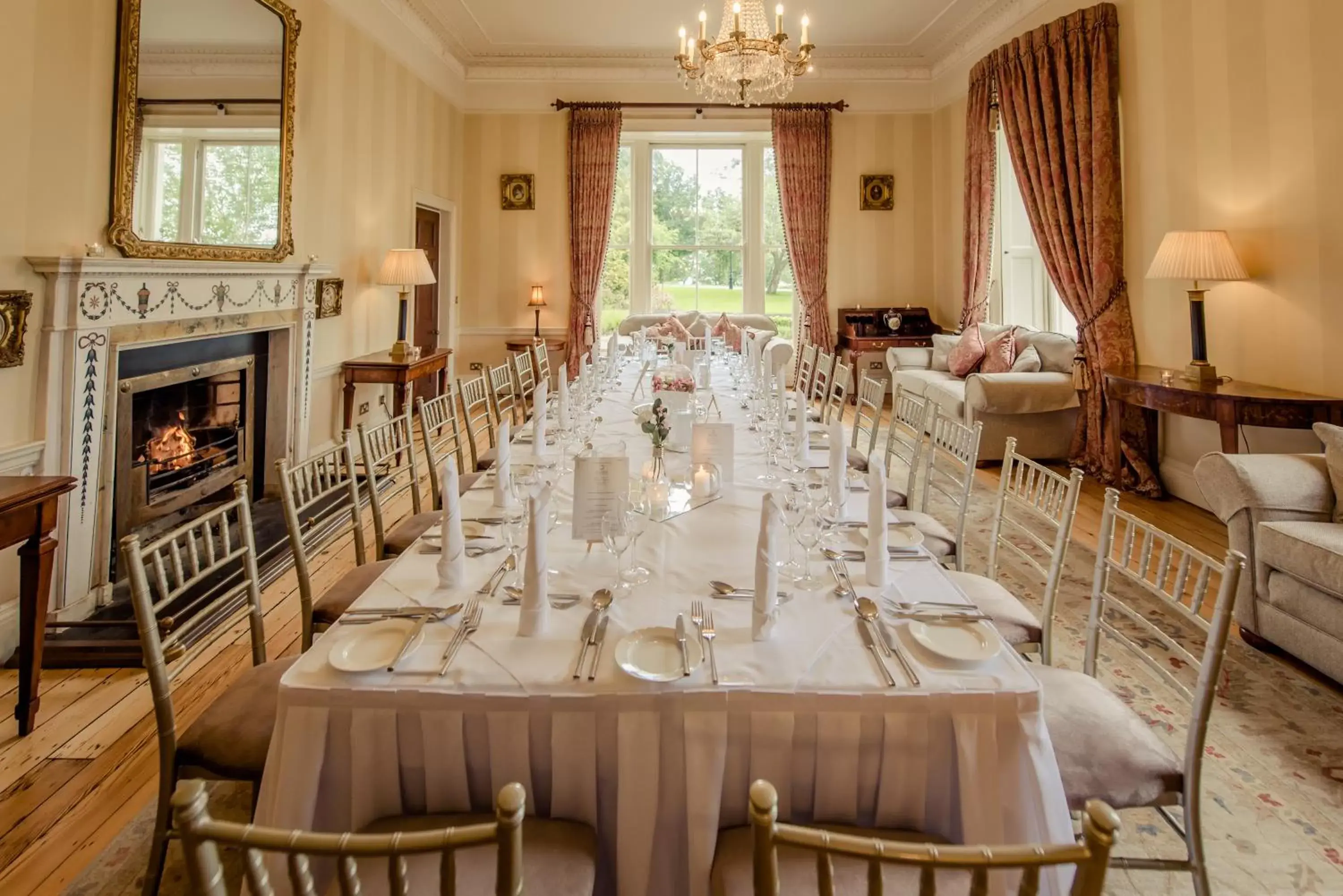 Dining area, Restaurant/Places to Eat in Tulfarris Hotel and Golf Resort