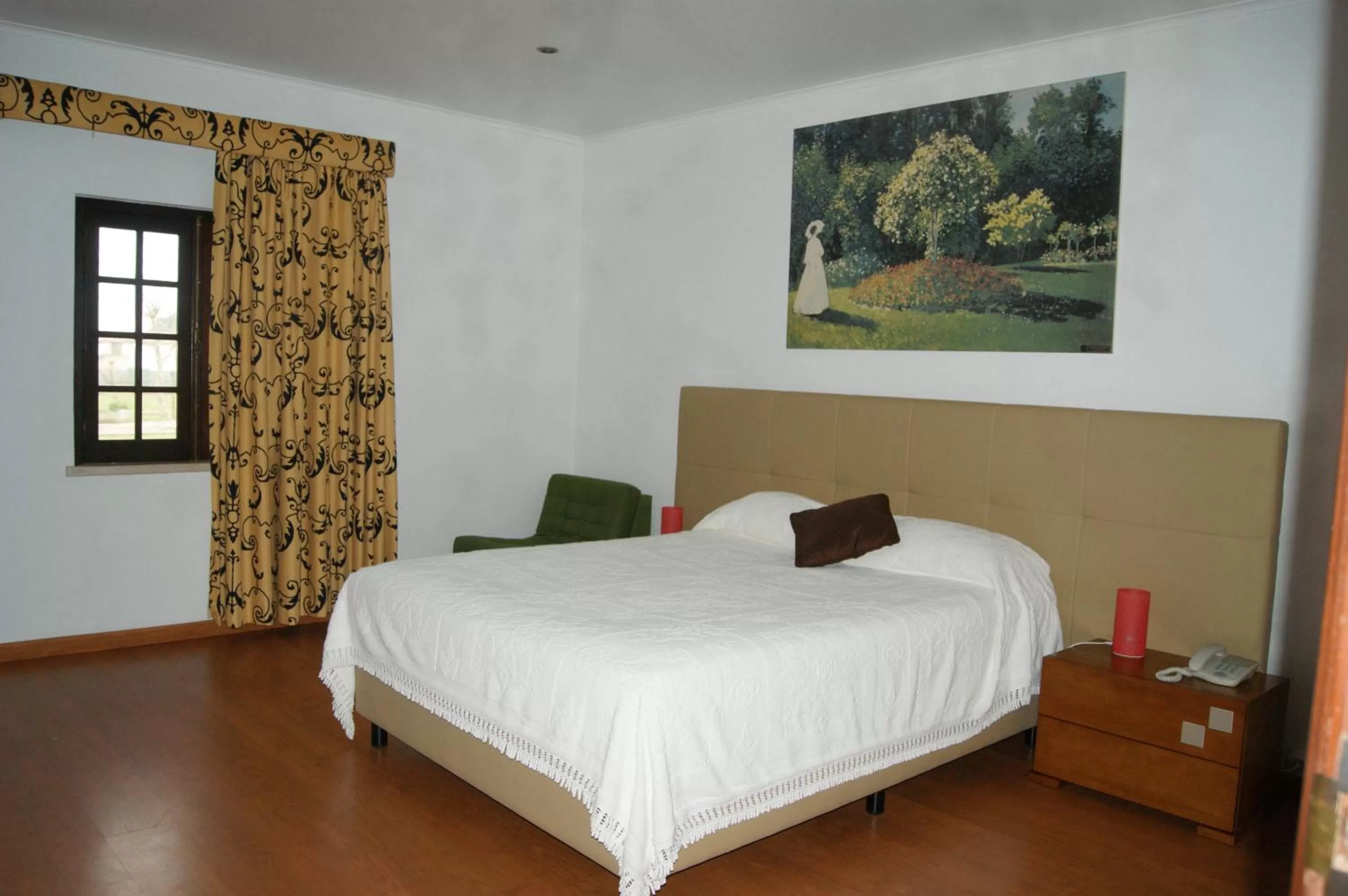 Bedroom, Bed in Hotel Rural A Coutada - Peniche