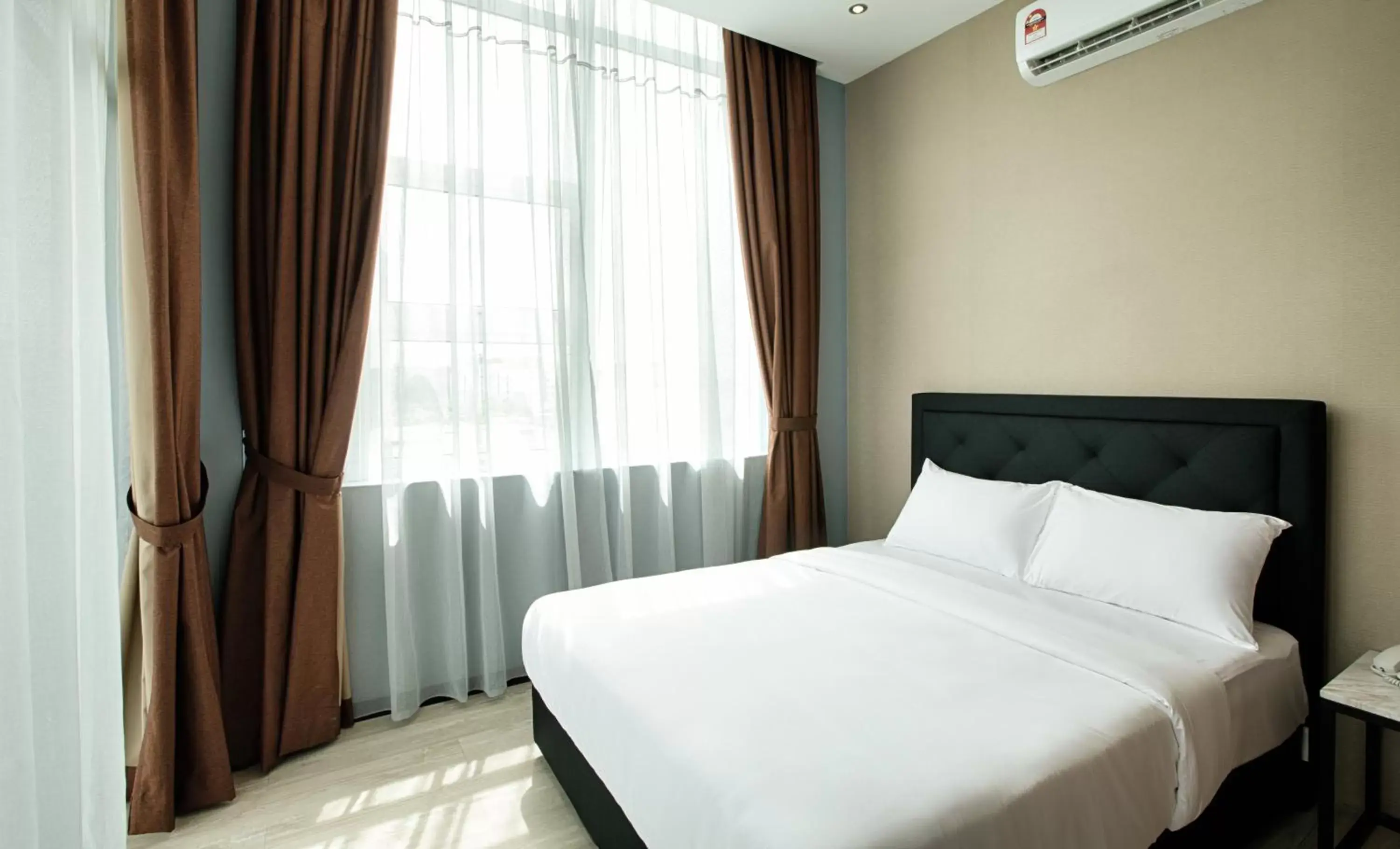 Bed in MTREE Hotel Nilai - KLIA Airport