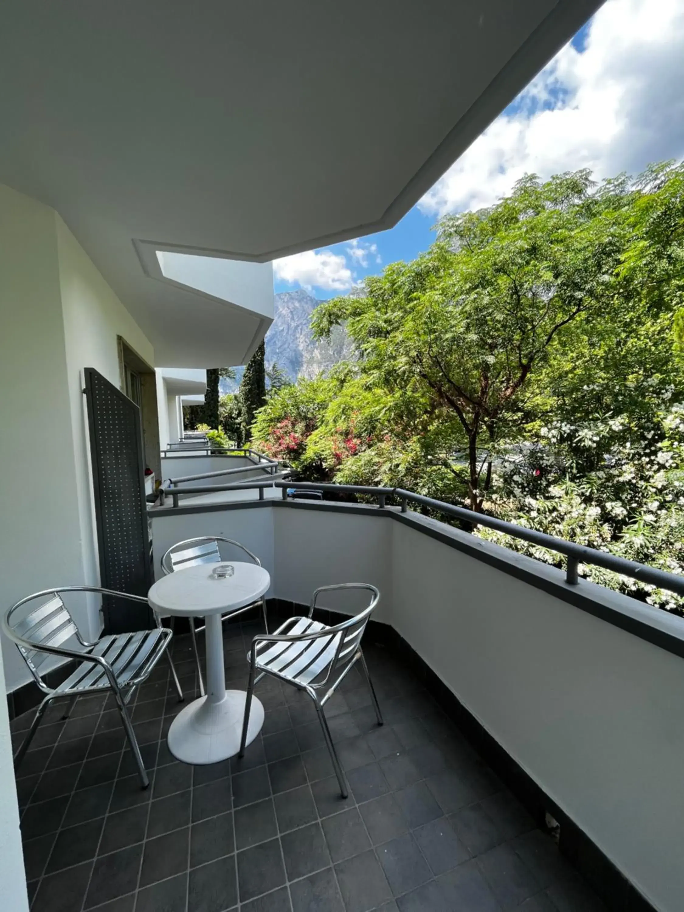 Balcony/Terrace in Hotel Oasi Wellness & Spa